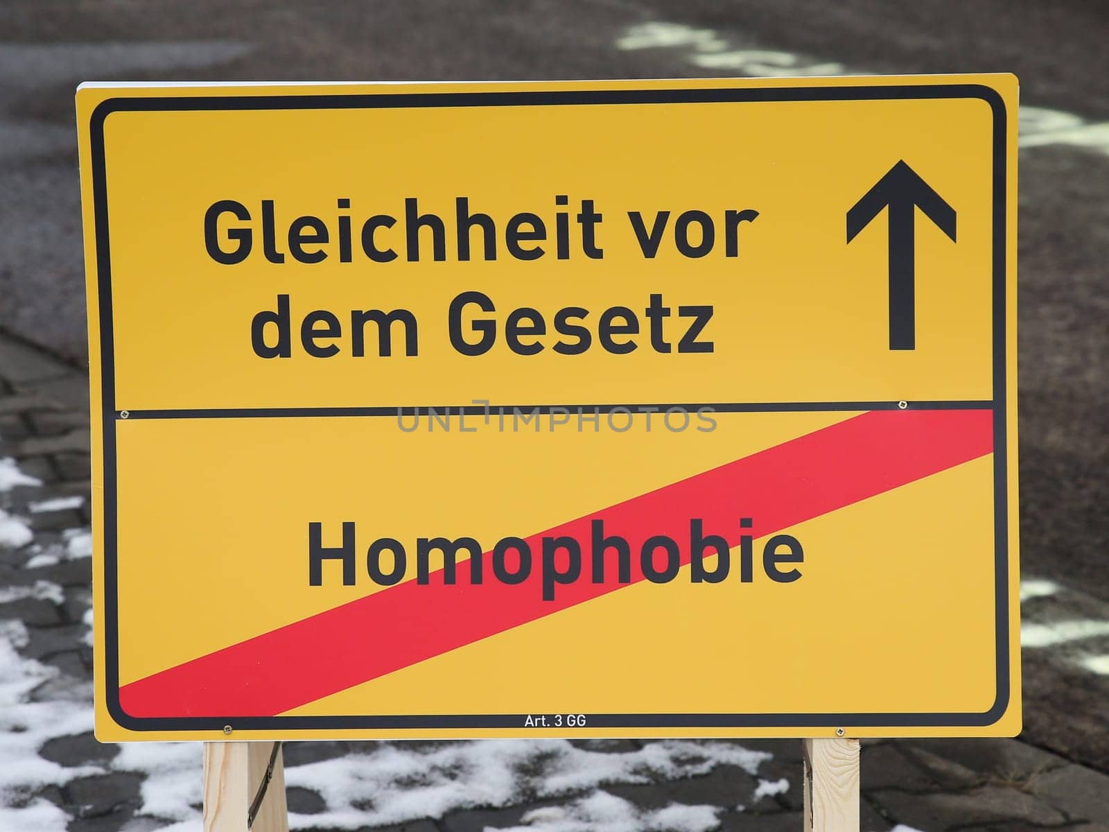 Equality before the law - Homophobia