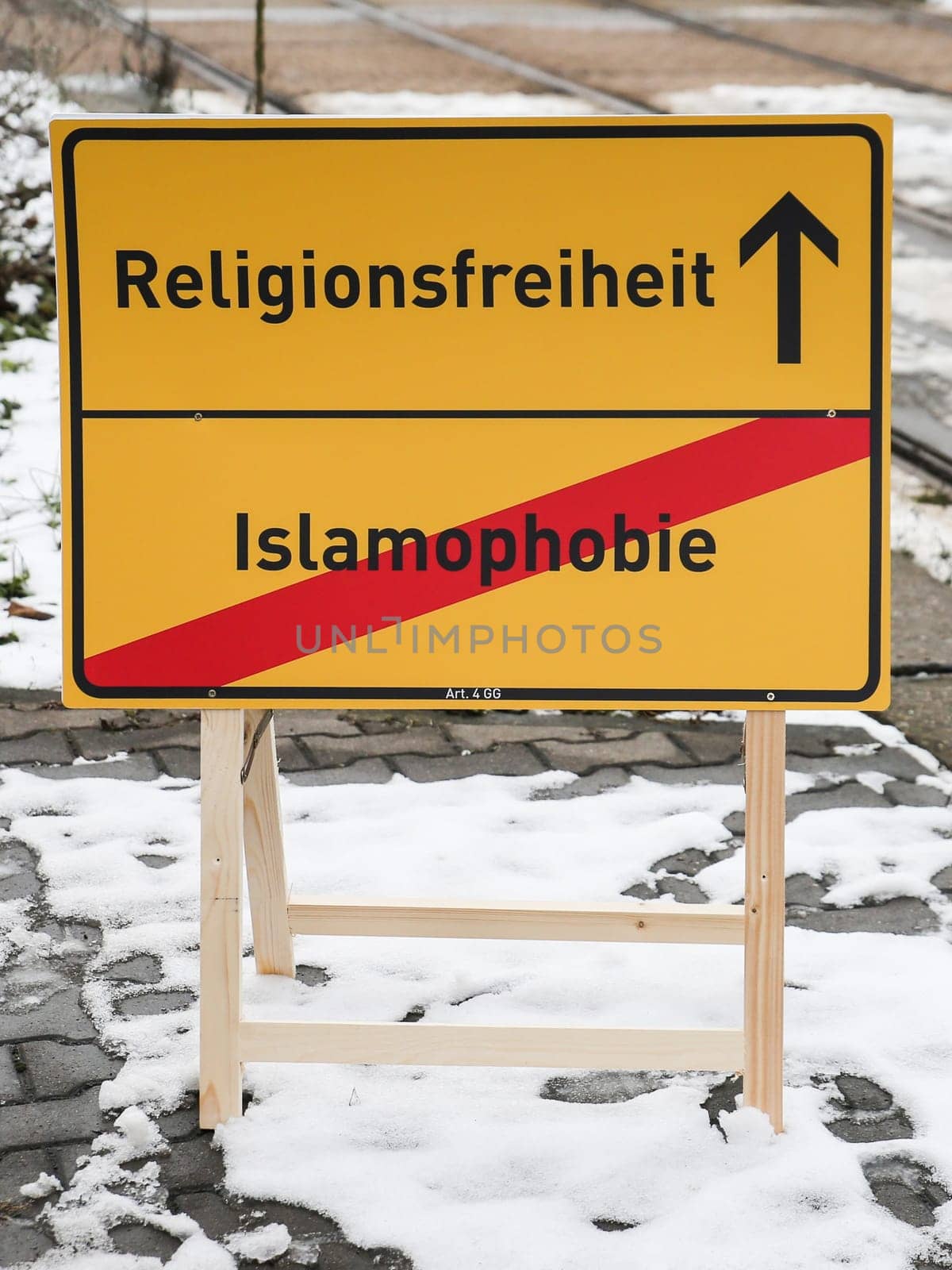 Freedom of Religion - Islamophobia
