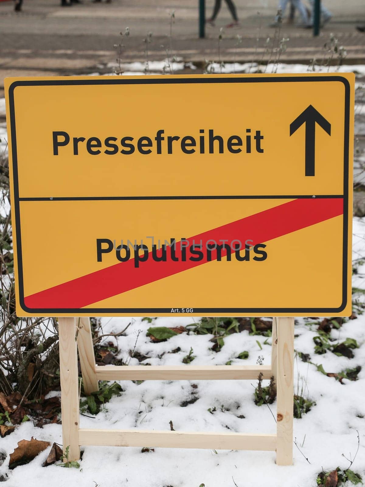 Freedom of the Press - Populism