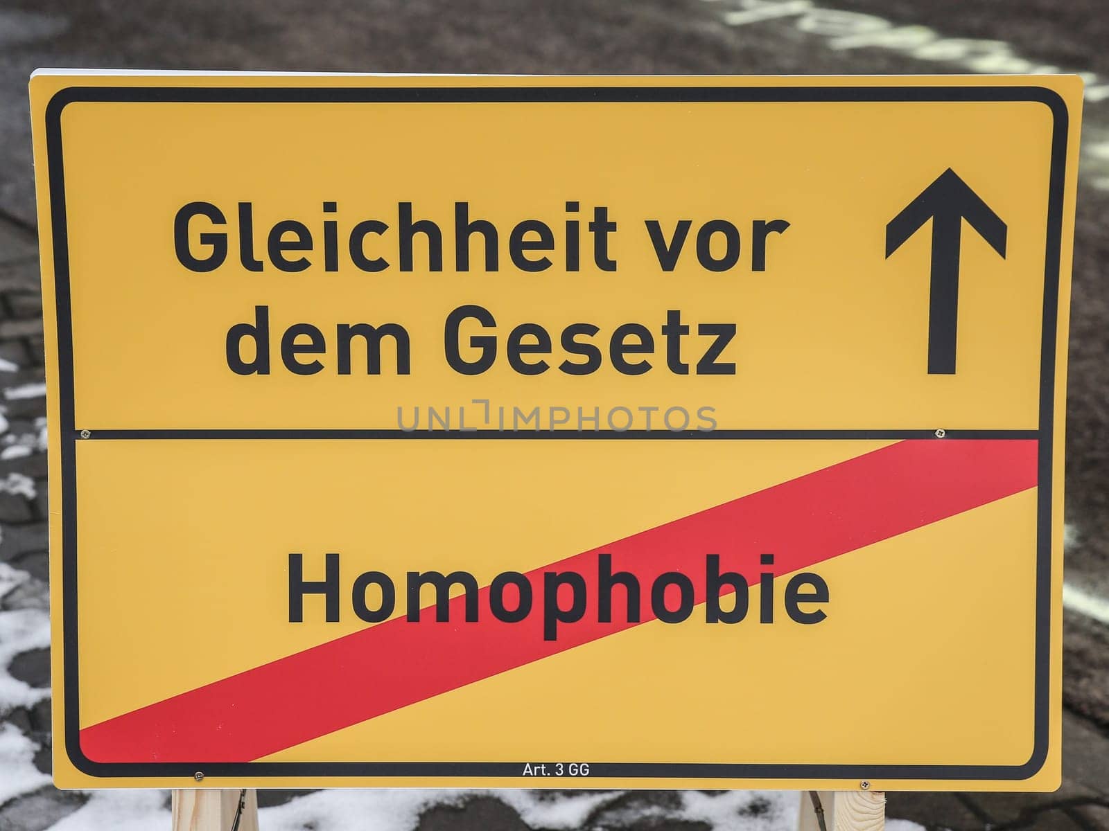 Equality before the law - Homophobia