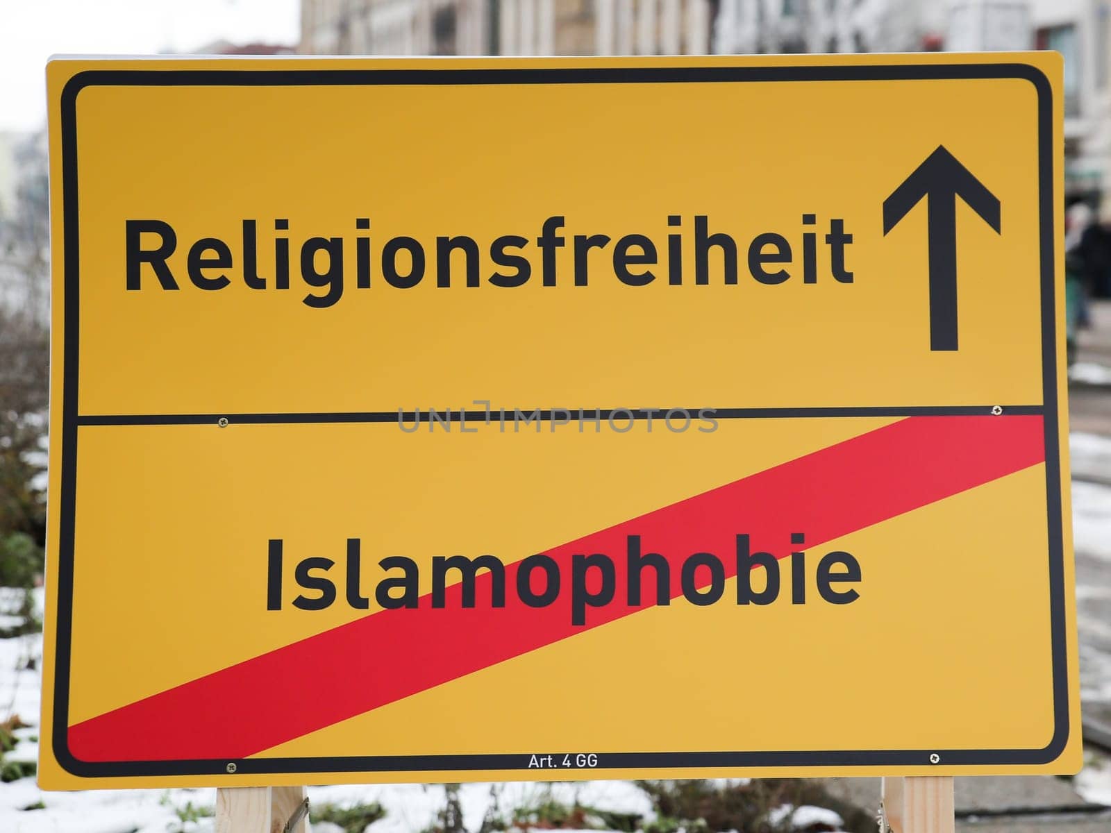 Freedom of Religion - Islamophobia