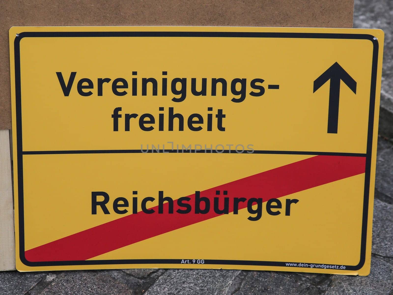 Freedom of Association - Reichsbürger