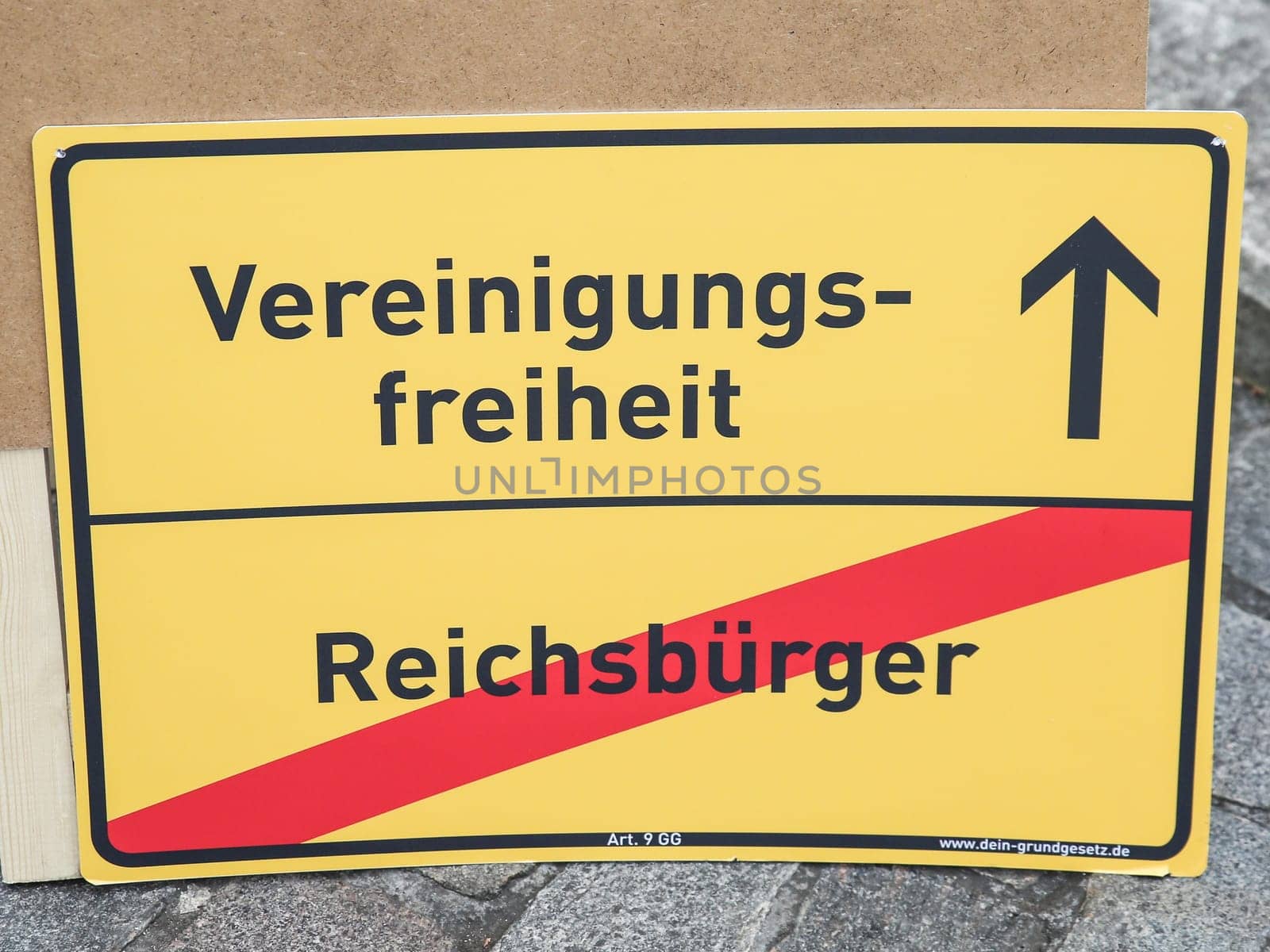 Freedom of Association - Reichsbürger