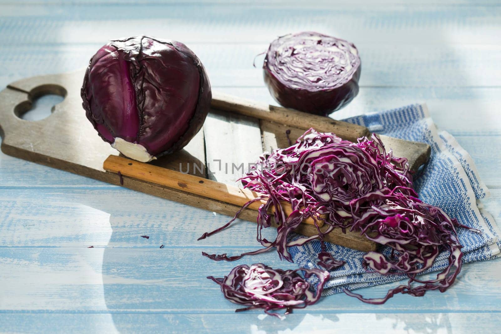 Red cabbage,red cabbage,blue cabbage