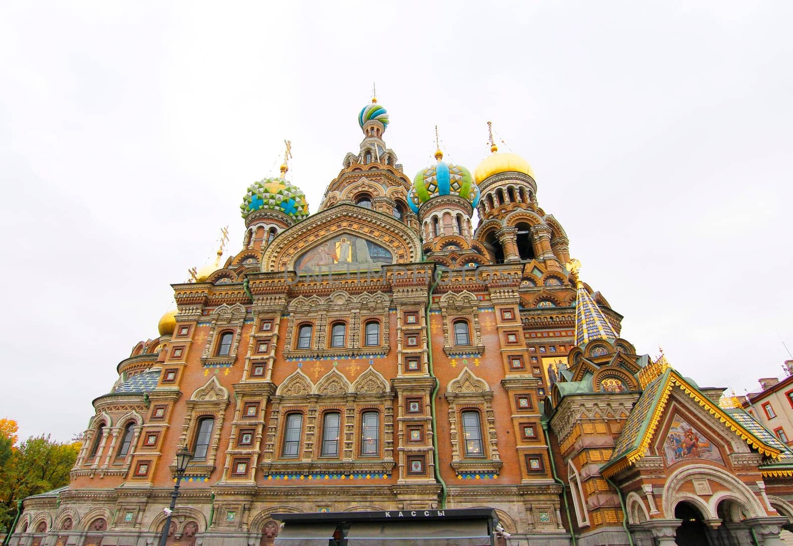 The Church of the Savior on Spilled Blood, St. Petersburg, Russia