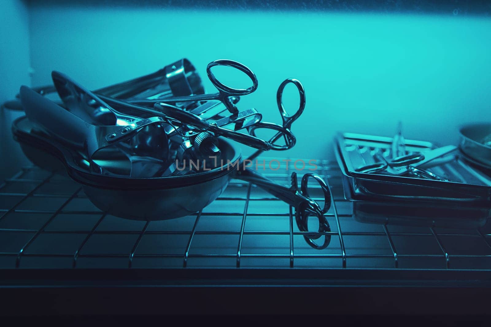 sterilizing of the medical instrument