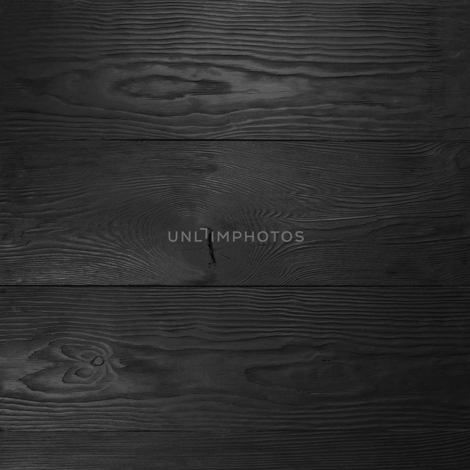 Colorful black empty pine wooden background