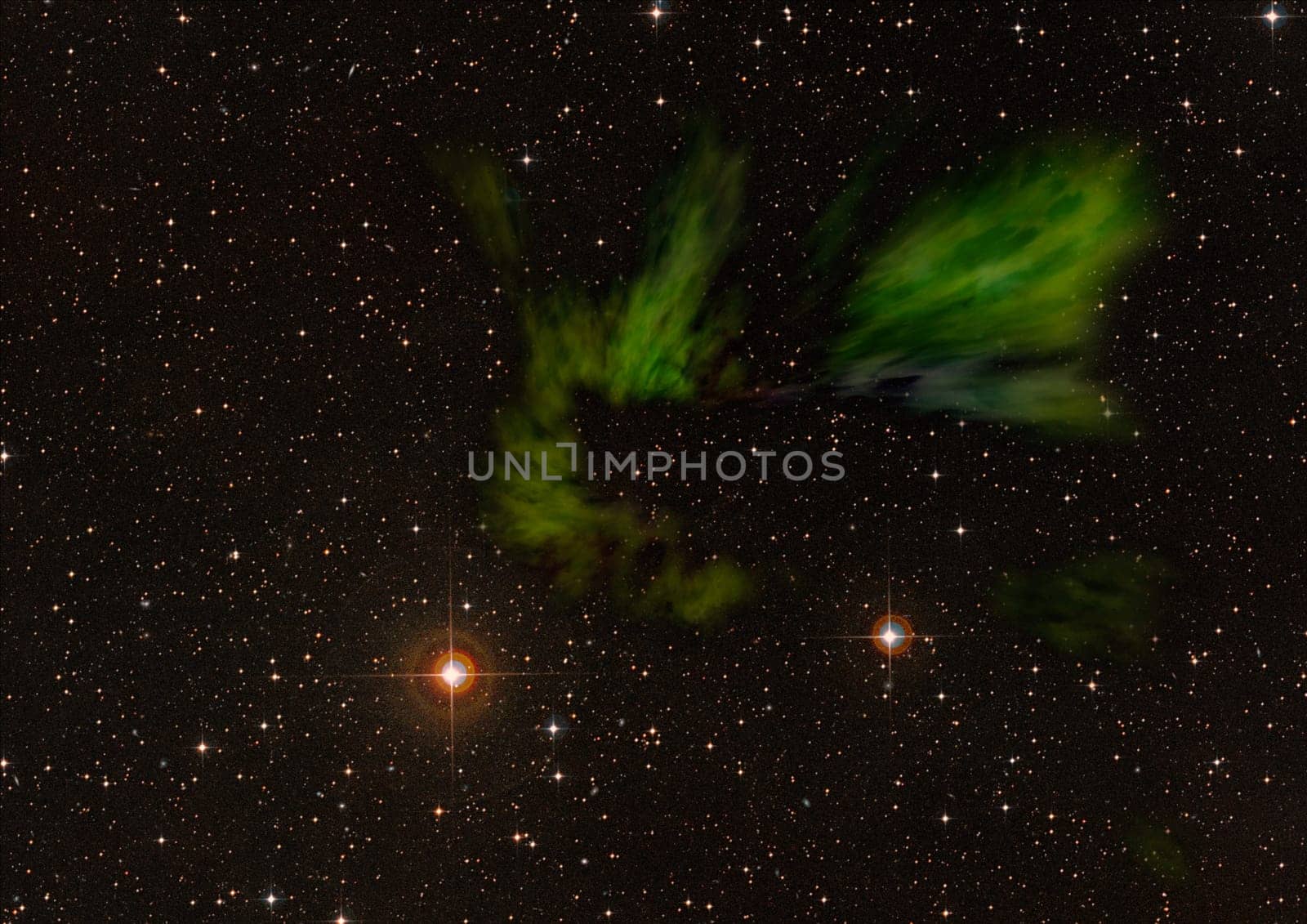 Small part of an infinite star field of space in the Universe. "Elements of this image furnished by NASA""."
