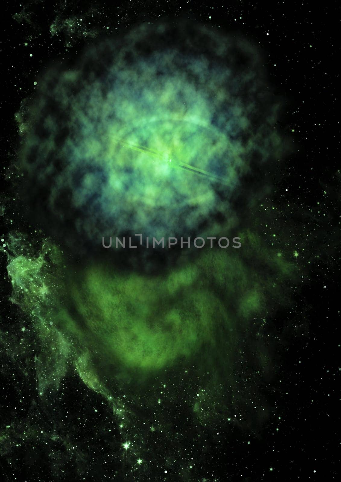 Small part of an infinite star field of space in the Universe. "Elements of this image furnished by NASA""."
