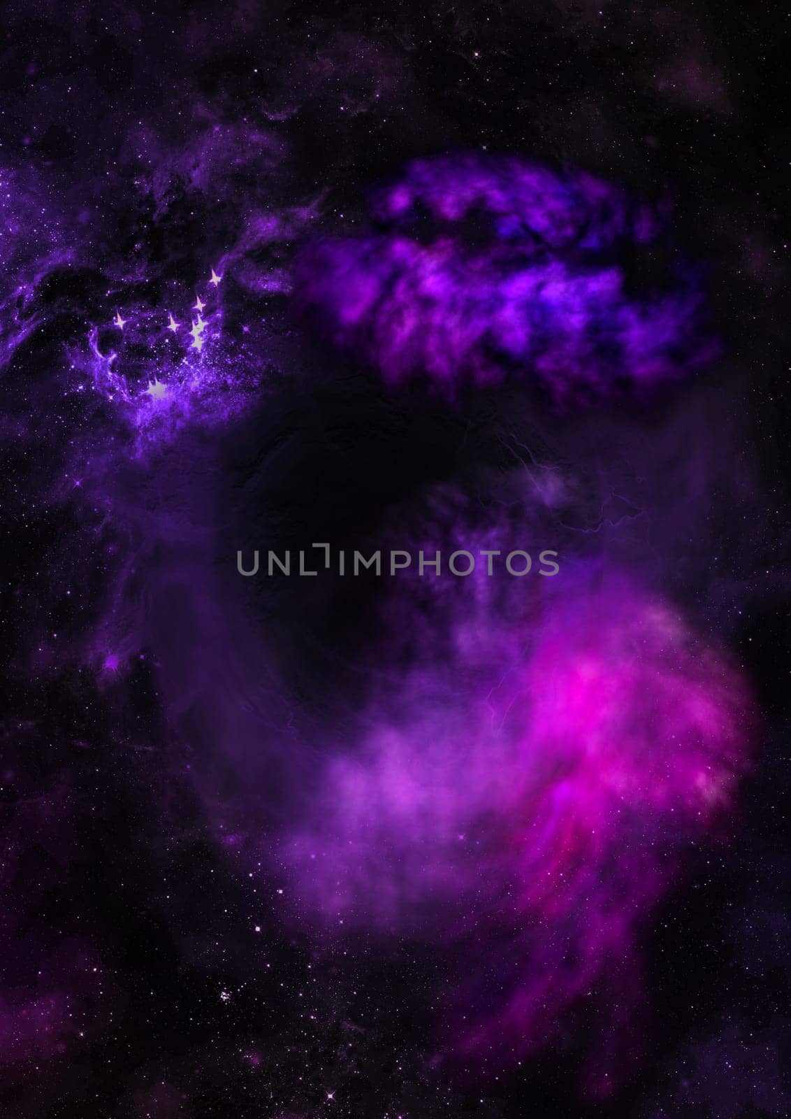 Star field in space a nebulae and a gas congestion. Elements of this image furnished by NASA .
