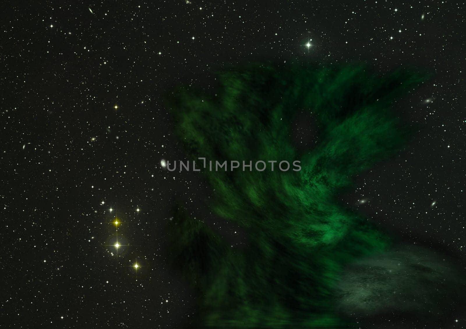 Star field in space a nebulae and a gas congestion. "Elements of this image furnished by NASA""."