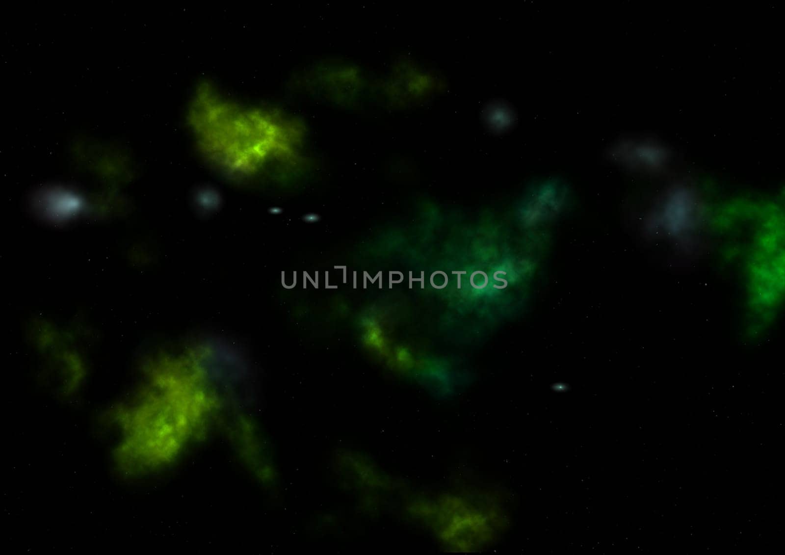 Far being shone nebula and star field against space. "Elements of this image furnished by NASA""."