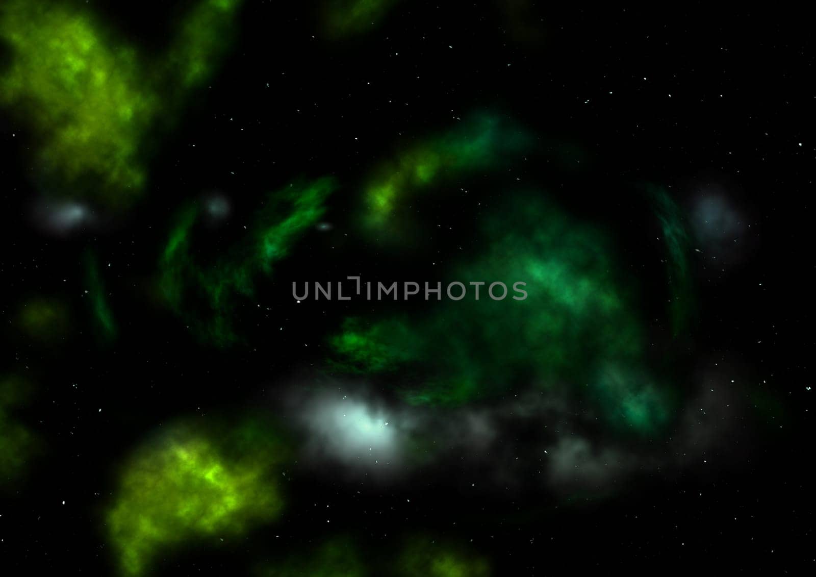 Far being shone nebula and star field against space. "Elements of this image furnished by NASA""."