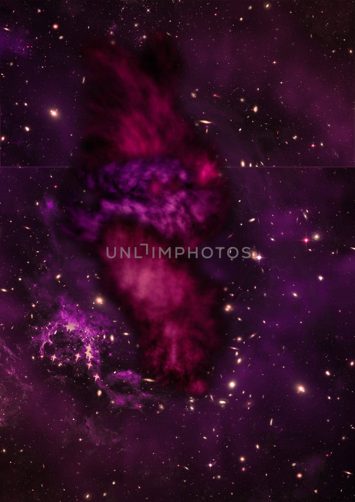 Star field in space a nebulae and a gas congestion. "Elements of this image furnished by NASA""."