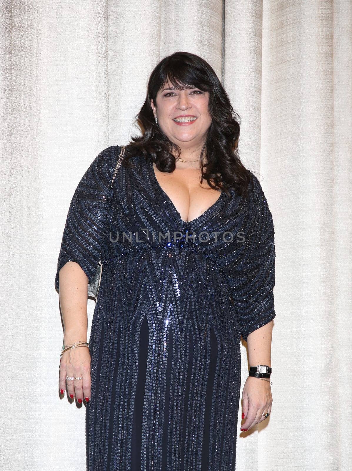 E L James (novelist and producer) ,. European premiere of FIFTY SHADES OF GREY - Cinemaxx Hamburg