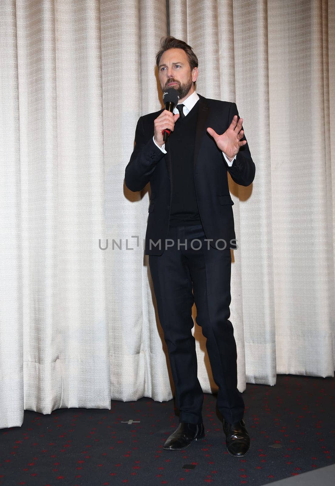 Steven Gaetjen ,.Europapremiere von FIFTY SHADES OF GREY -   Cinemaxx Hamburg