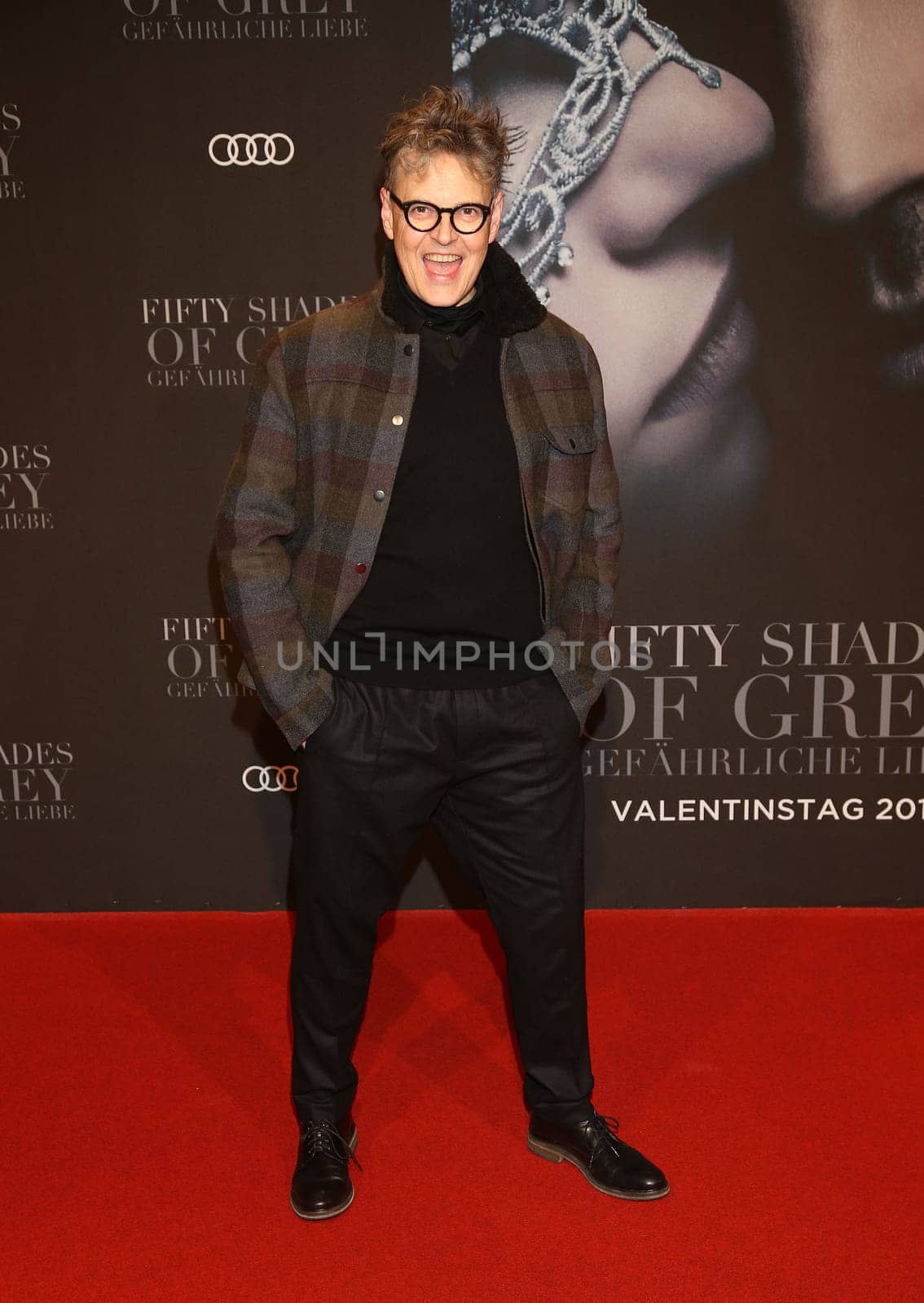 Rolf Scheider ,. European premiere of FIFTY SHADES OF GREY - Cinemaxx Hamburg