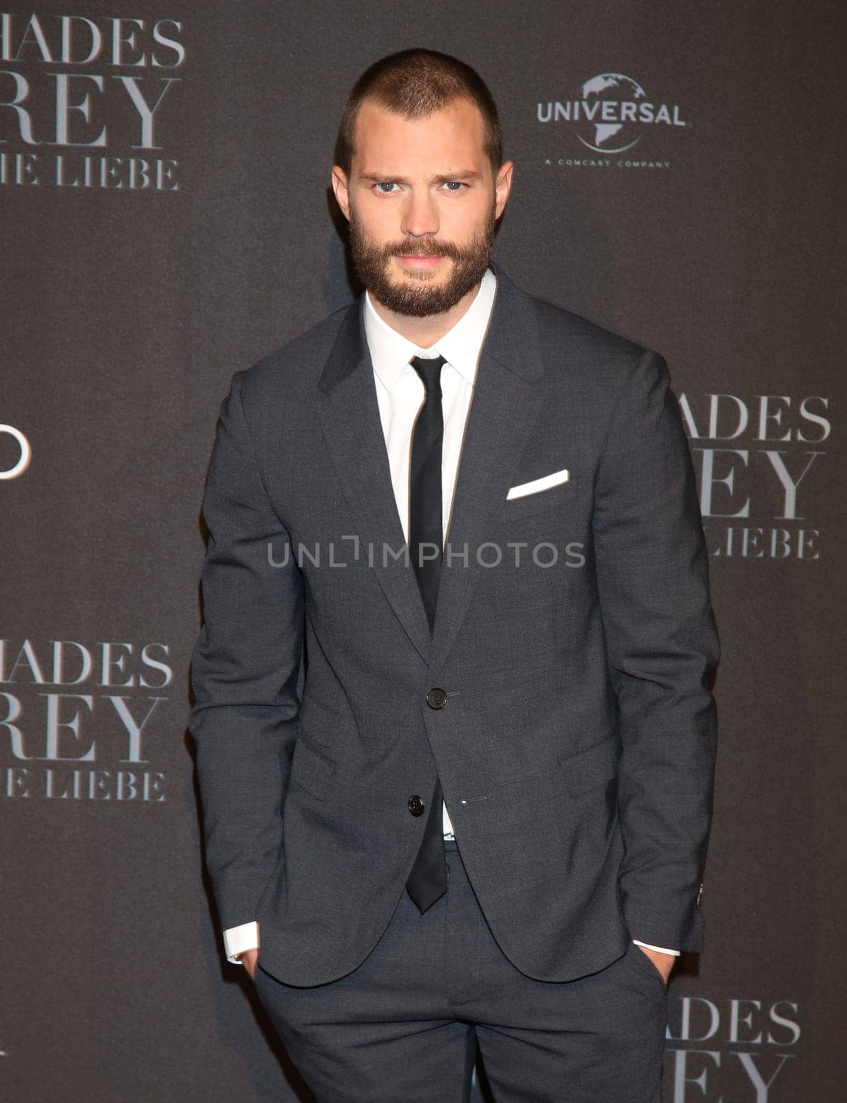 Jamie Dornan , .Europapremiere von FIFTY SHADES OF GREY -   Cinemaxx Hamburg