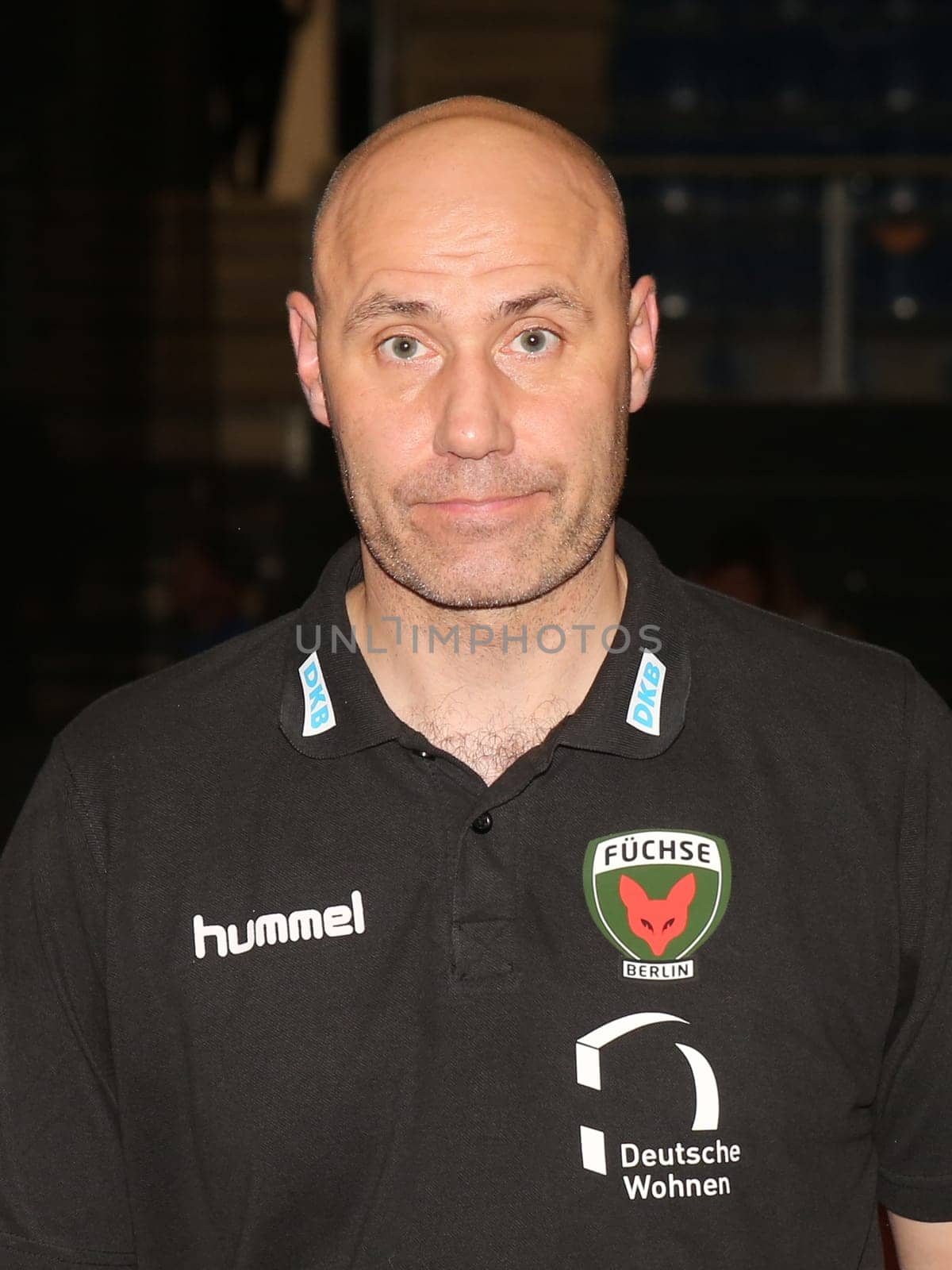 Head coach Erlingur Richardsson (Füchse Berlin) at the DKB Handball-Bundesliga-Punktspiel 2016-2017,SC Magdeburg against Füchse Berlin