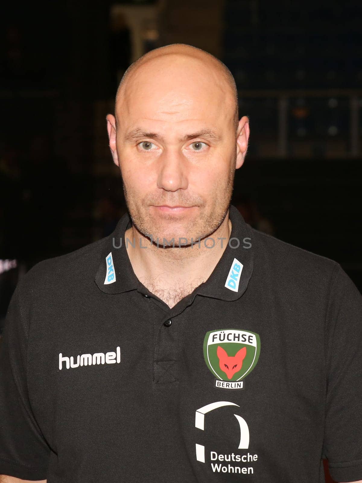 Head coach Erlingur Richardsson (Füchse Berlin) at the DKB Handball-Bundesliga-Punktspiel 2016-2017,SC Magdeburg against Füchse Berlin