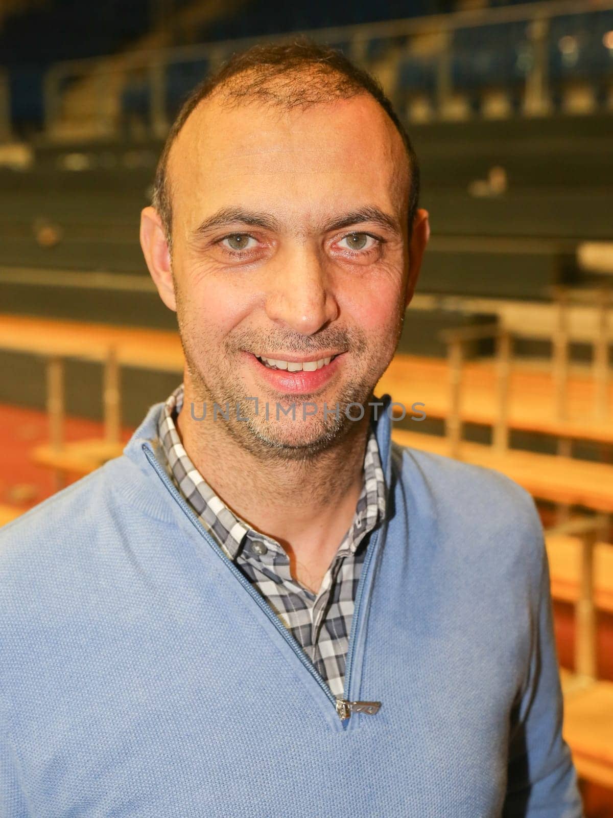 DHB Vice President and Manager Füchse Berlin Bob Hanning at the DKB Handball-Bundesliga-Punktspiel 2016-2017,SC Magdeburg vs Füchse Berlin