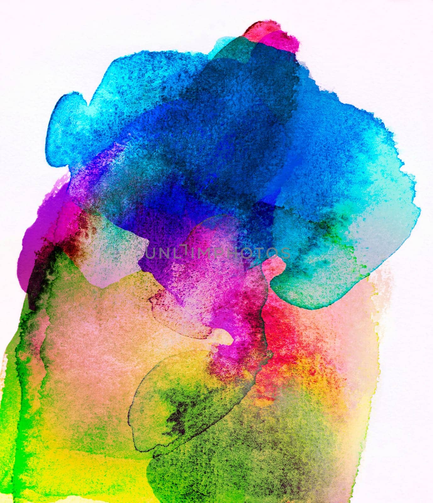 rainbow colors abstract texture portrait format
