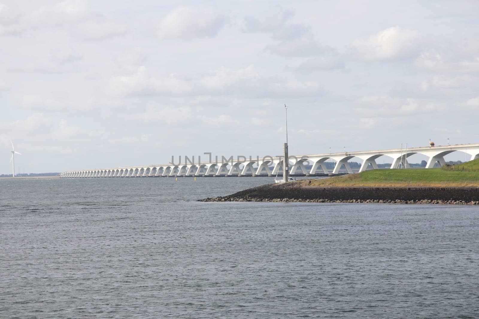 The Zeeland Bridge is the longest bridge in the Netherlands.