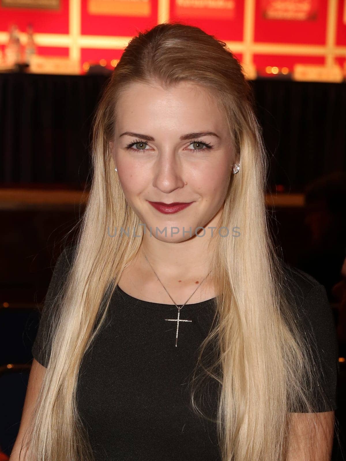 Boxer Fabiana Bytyqi (Team Czech Republic) at the SES Boxgala on 04.02.2017 at the Maritim-Hotel Magdeburg