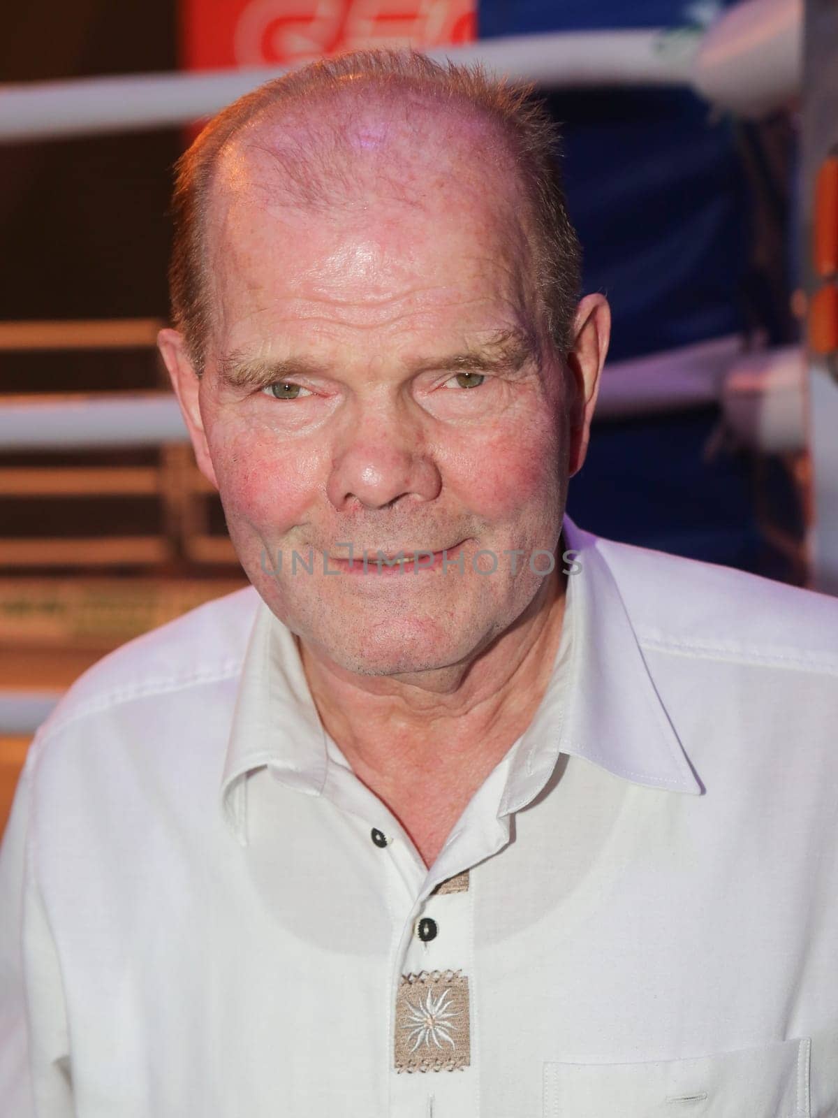 Heavyweight boxing legend Jürgen Blin at the SES Boxgala on 04.02.2017 at the Maritim-Hotel Magdeburg