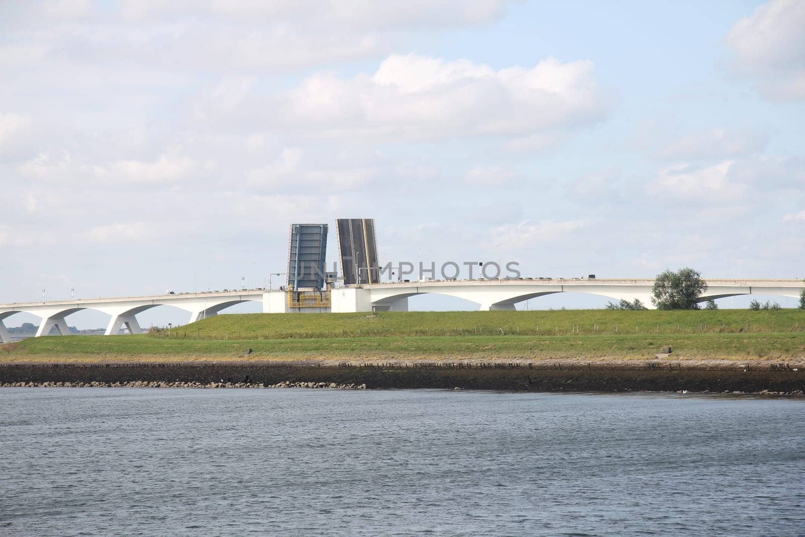The Zeeland Bridge is the longest bridge in the Netherlands.