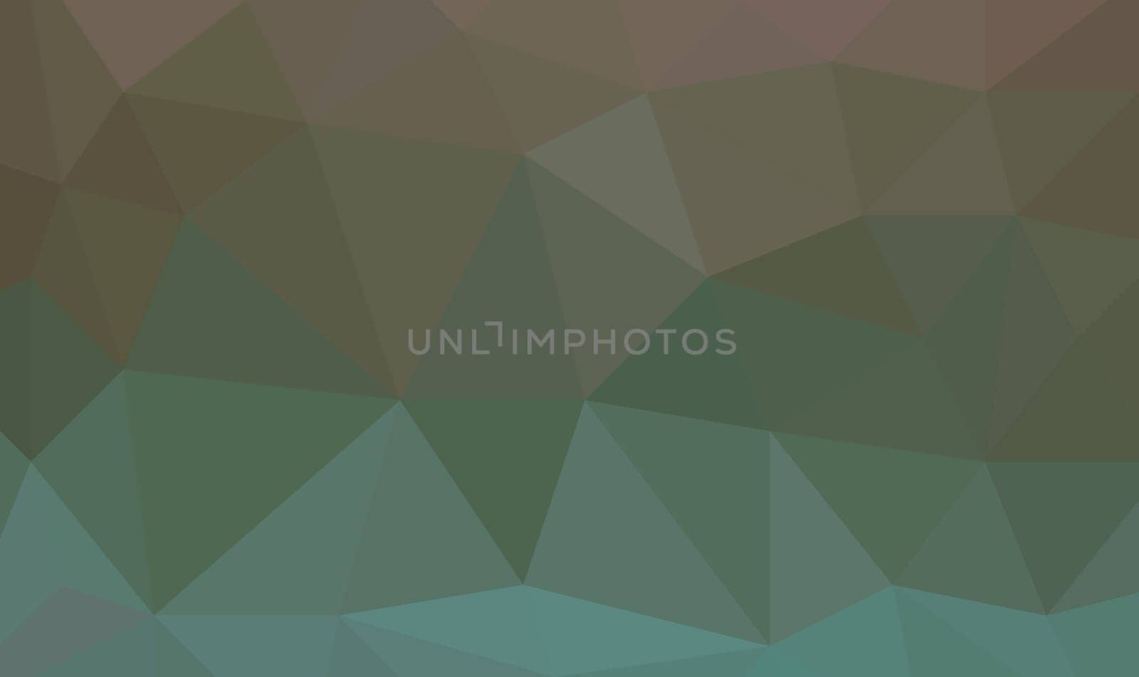 abstract low poly background made of triangles