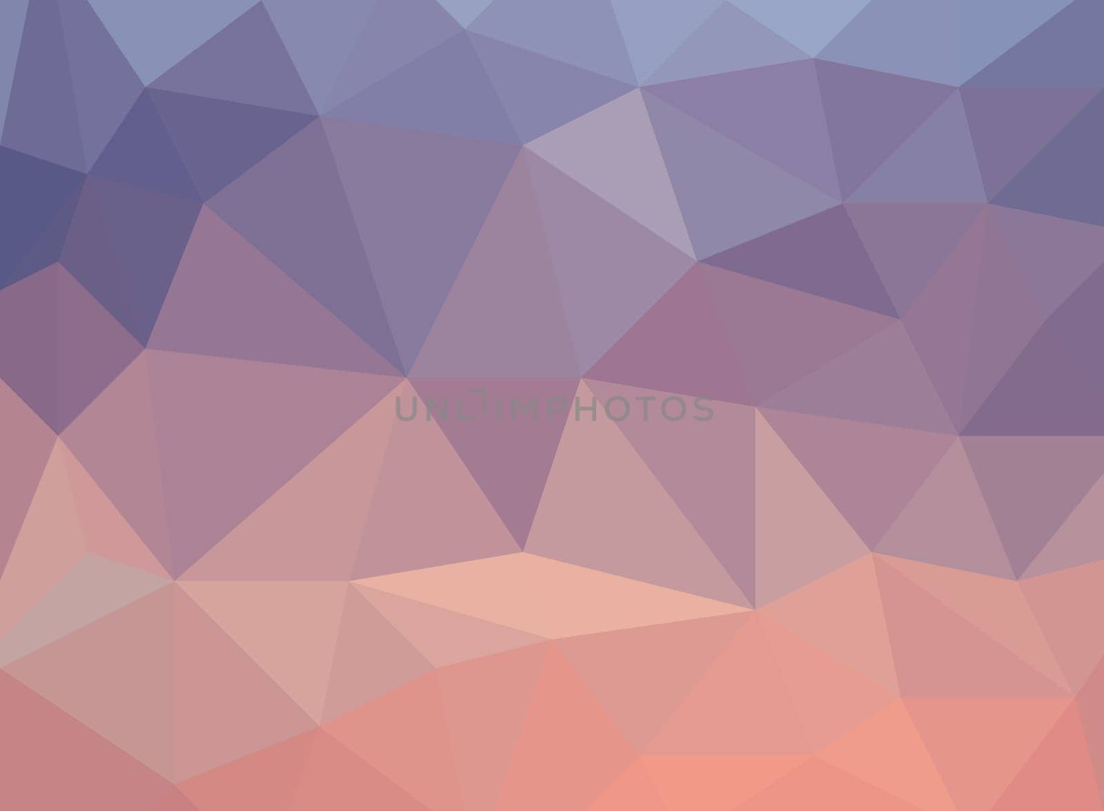 abstract low poly background made of triangles