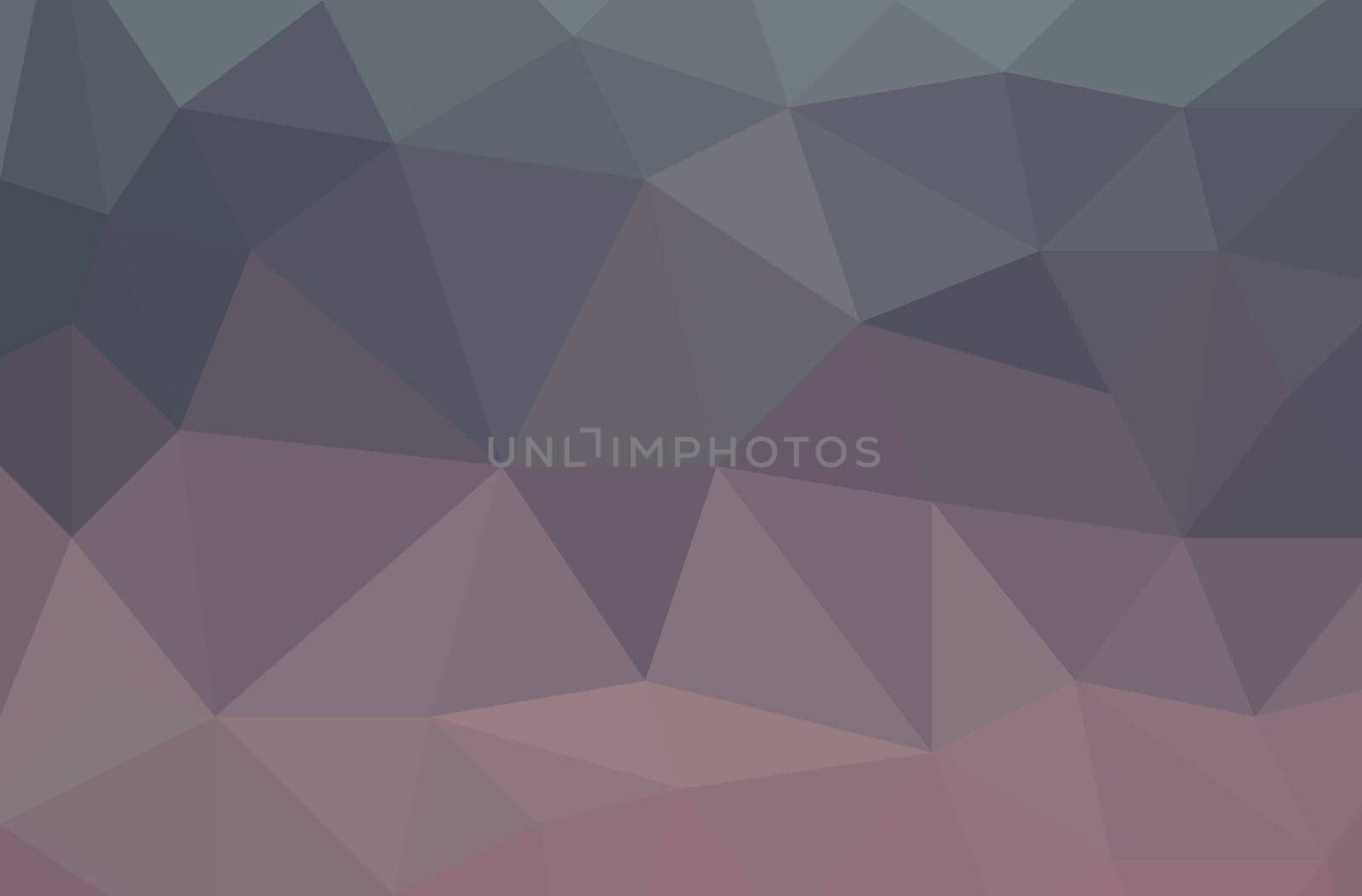 abstract low poly background made of triangles