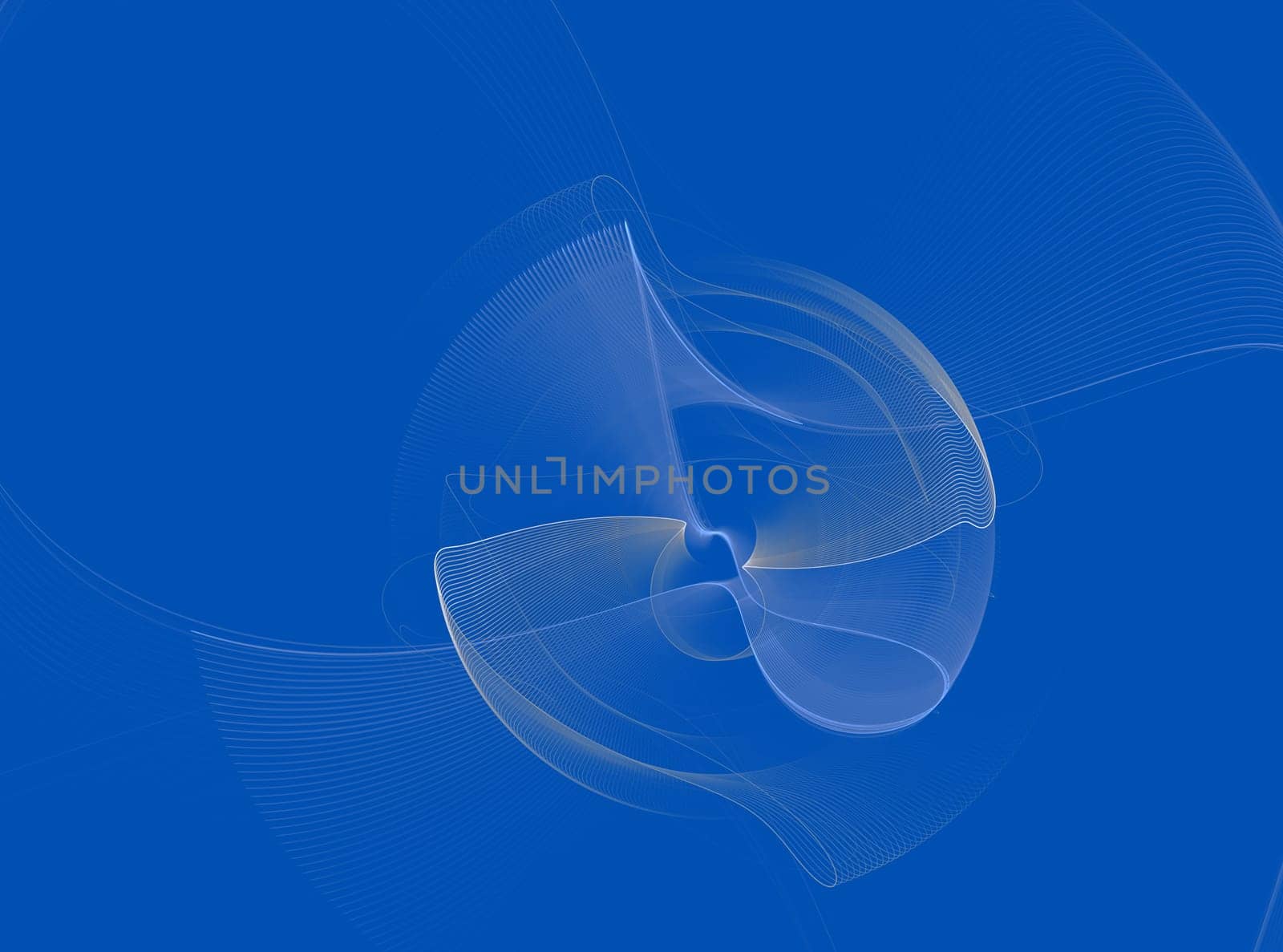 Abstract design on the subject of science, technology and design