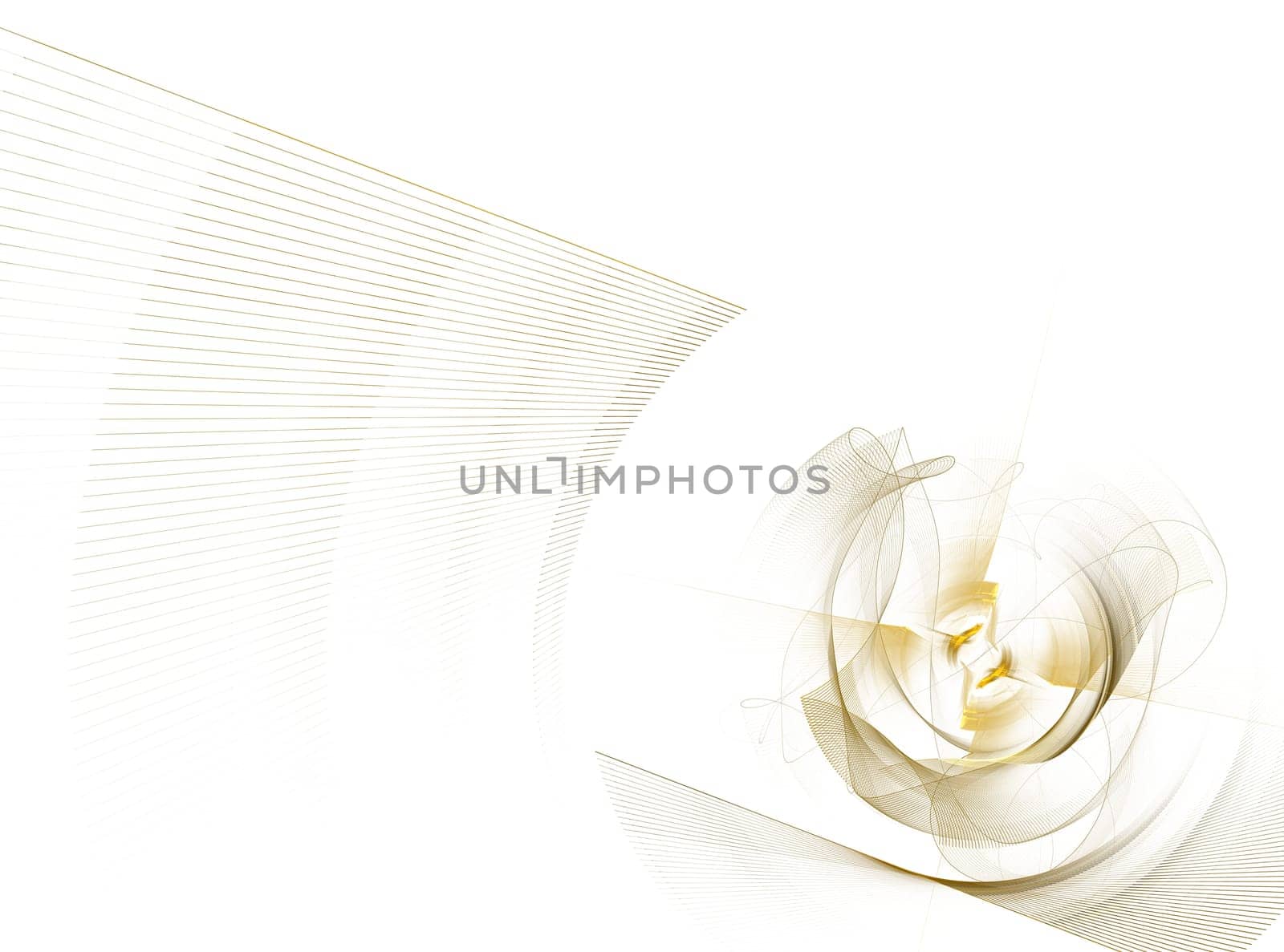 Abstract design on the subject of science, technology and design