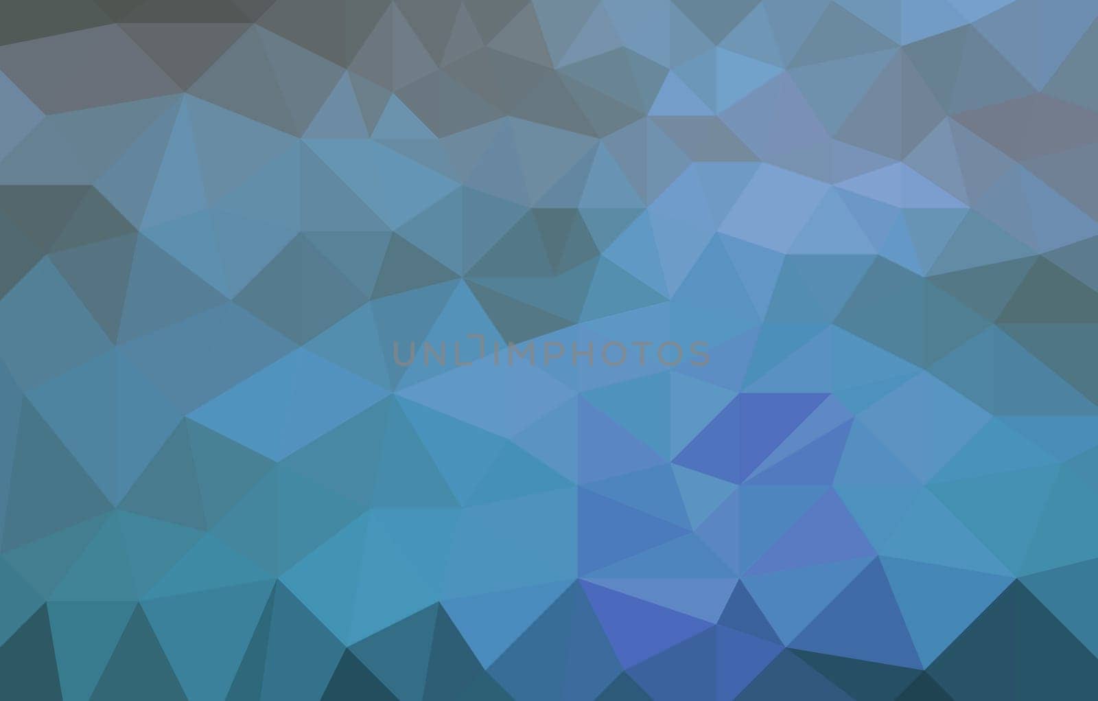 abstract low poly background made of triangles