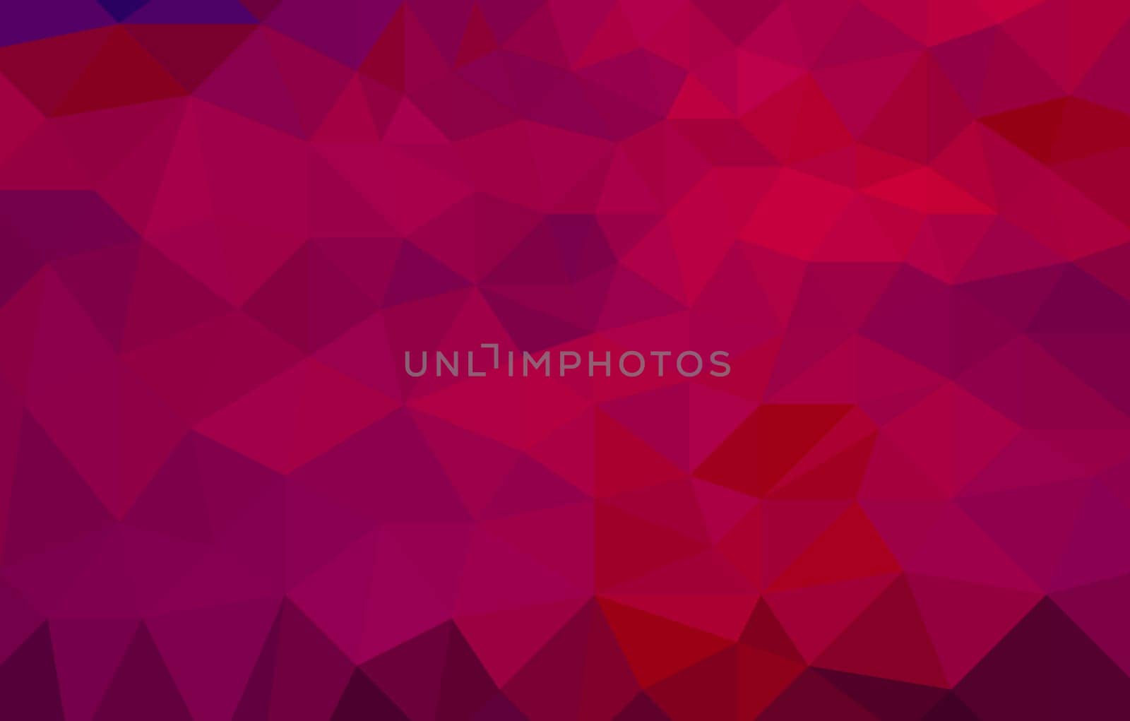 abstract low poly background made of triangles