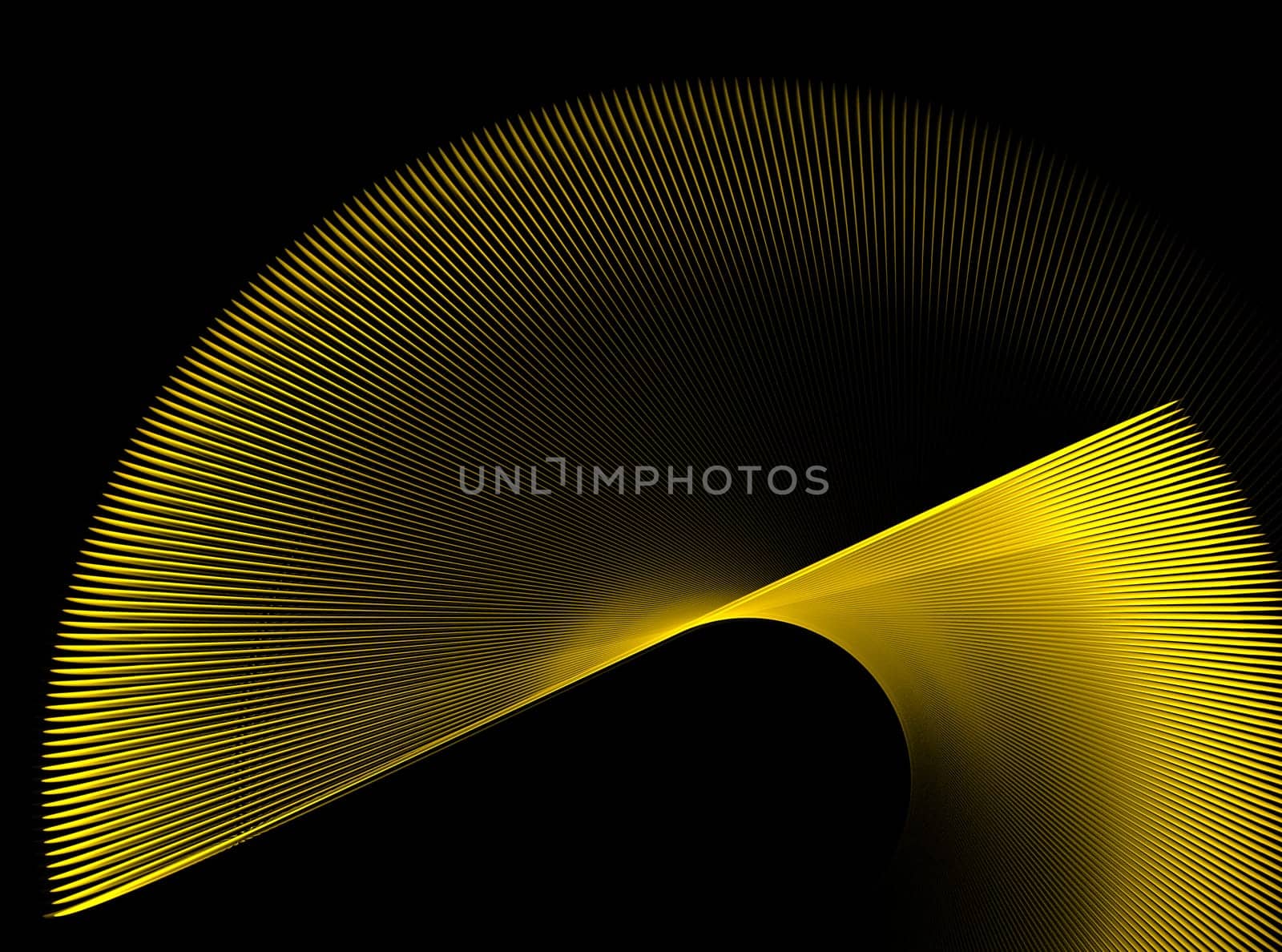 Abstract design on the subject of science, technology and design