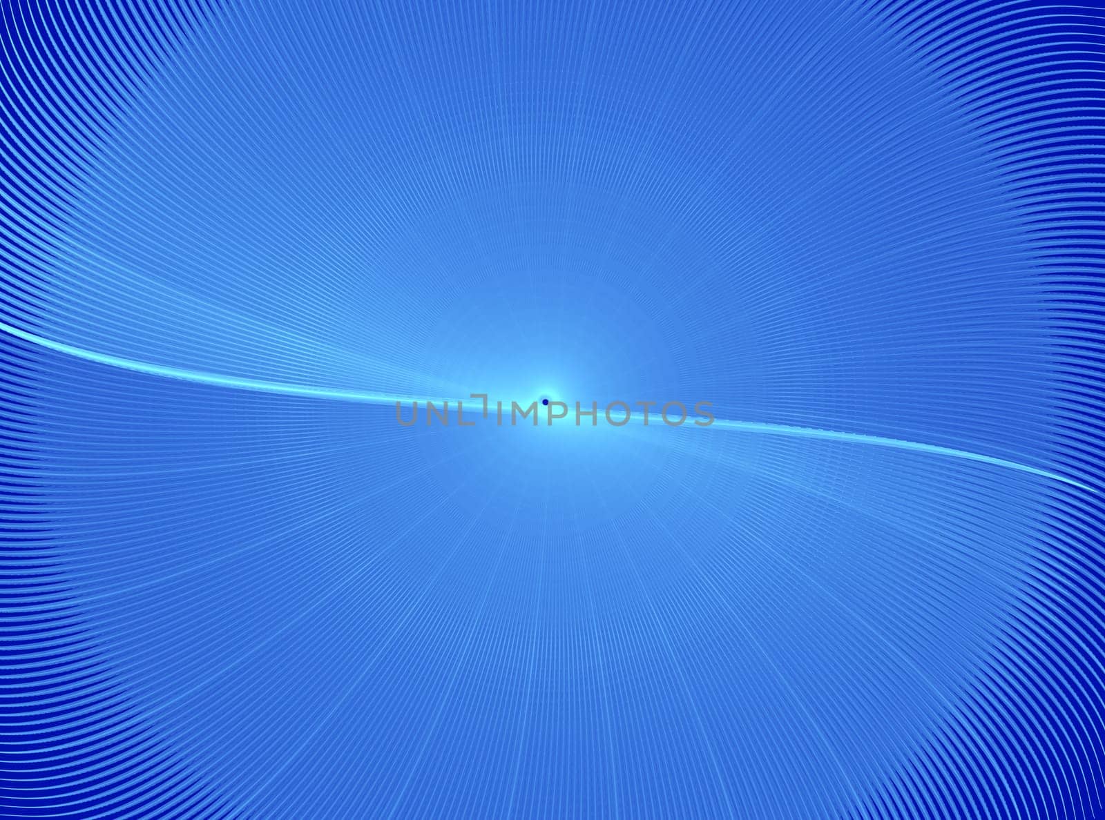 Abstract fractal element in rotational motion for background