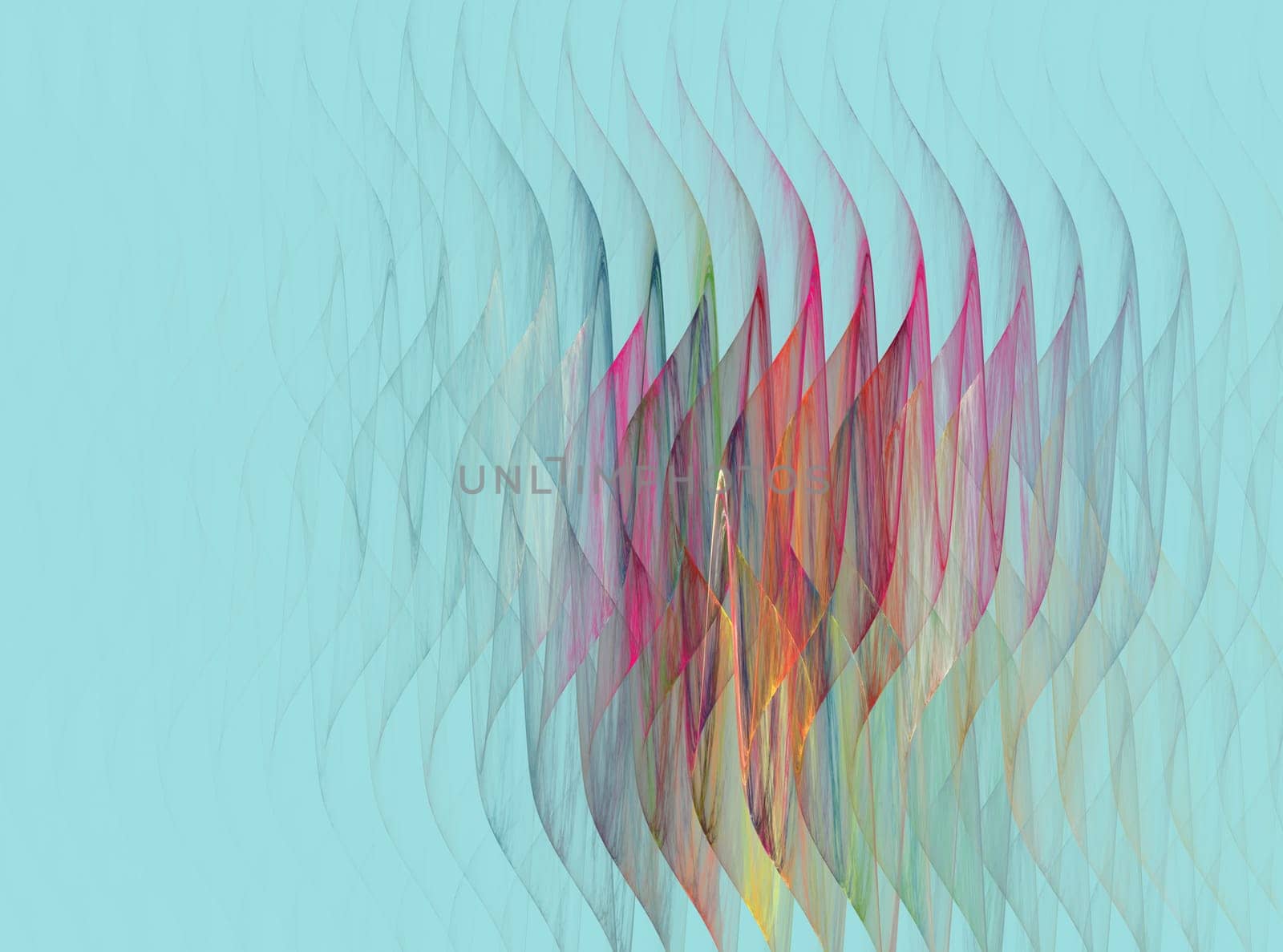 Abstract design on the subject of science, technology and design