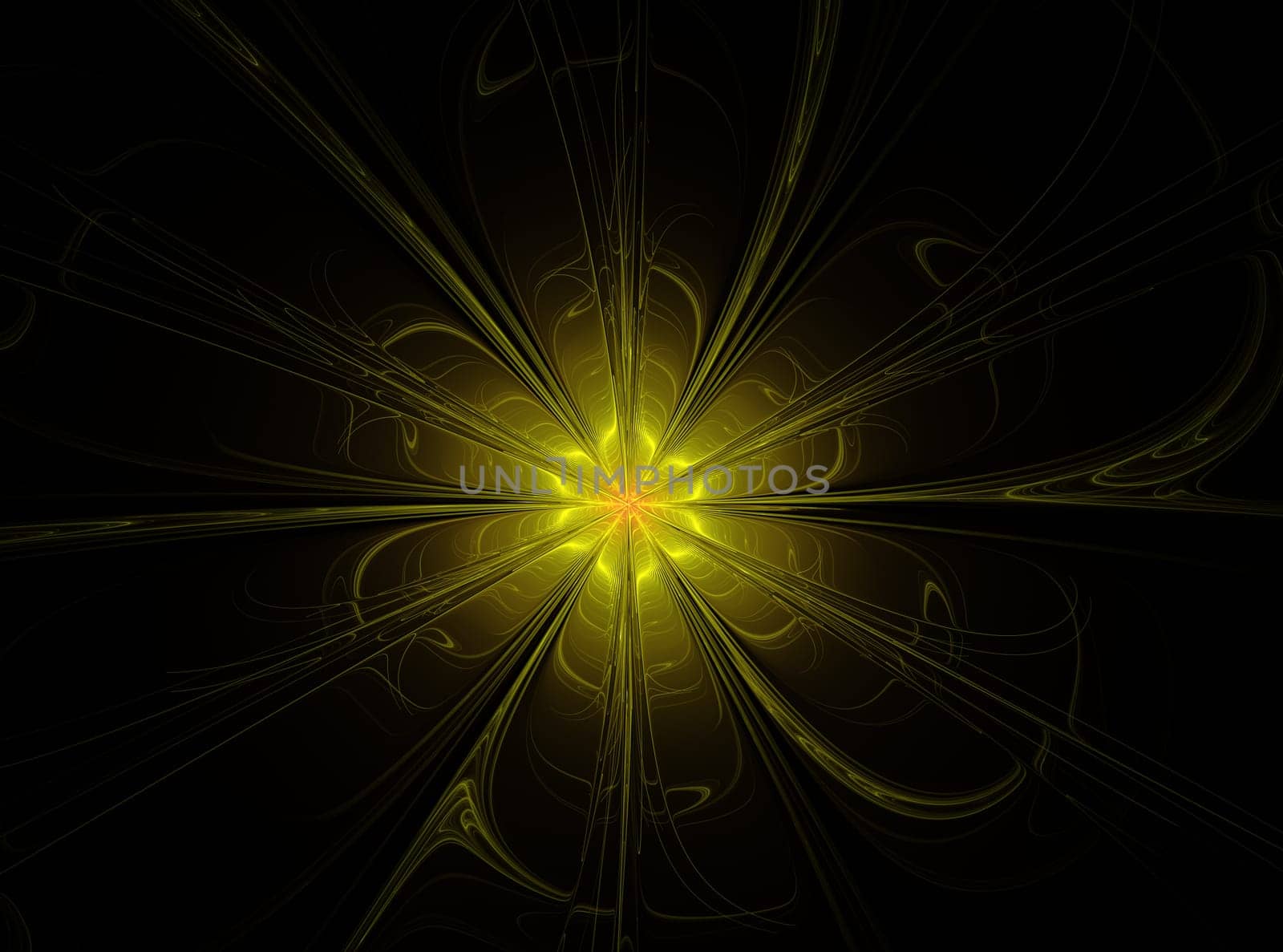 Abstract design on the subject of science, technology and design