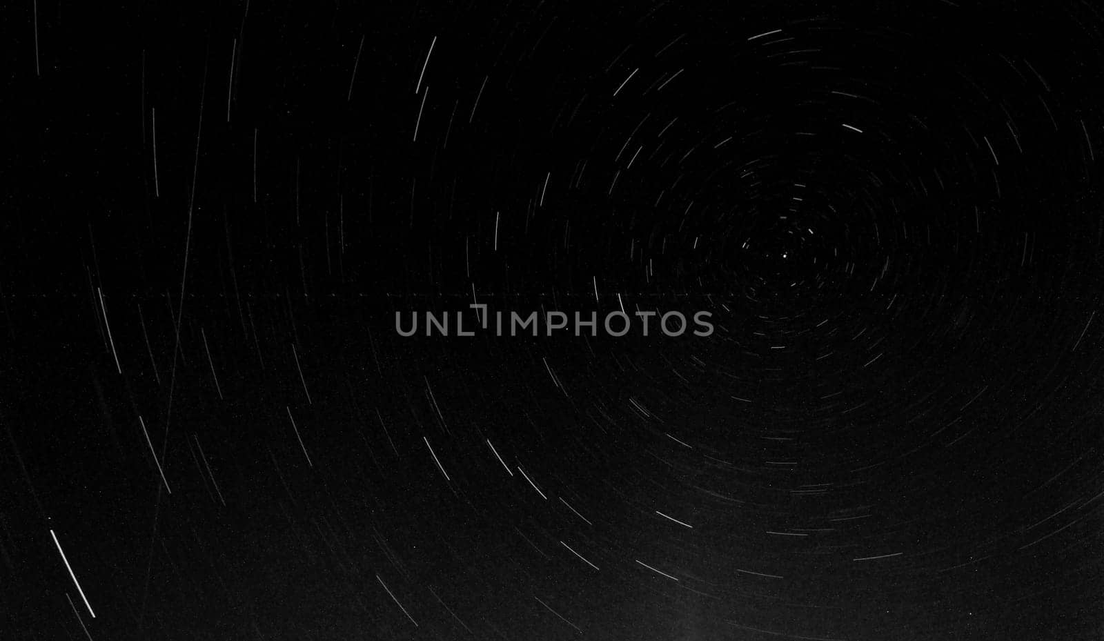 long exposure of star trails can be used as background