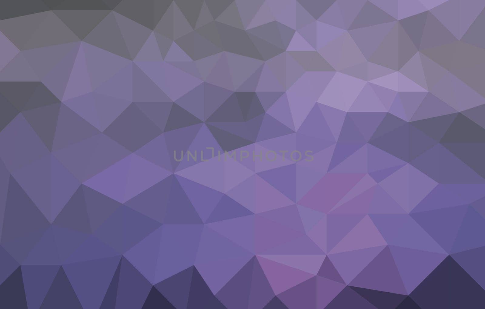 abstract low poly background made of triangles