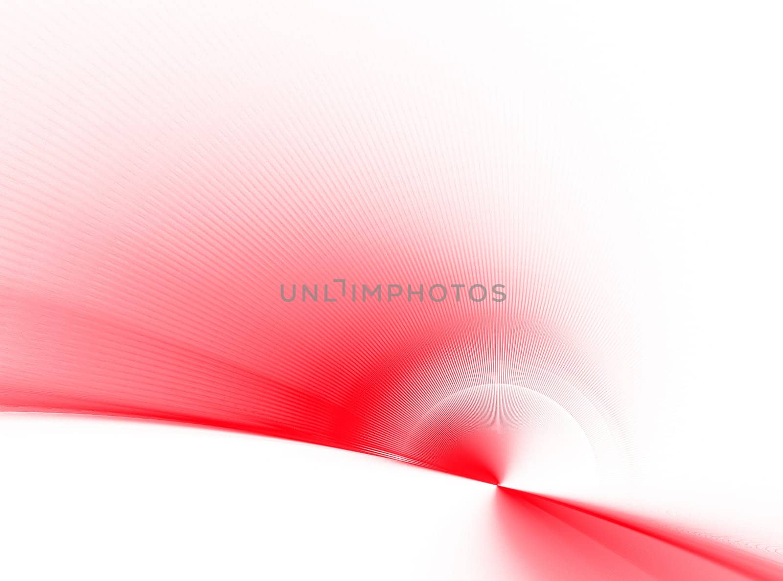 Abstract fractal element in rotational motion for background