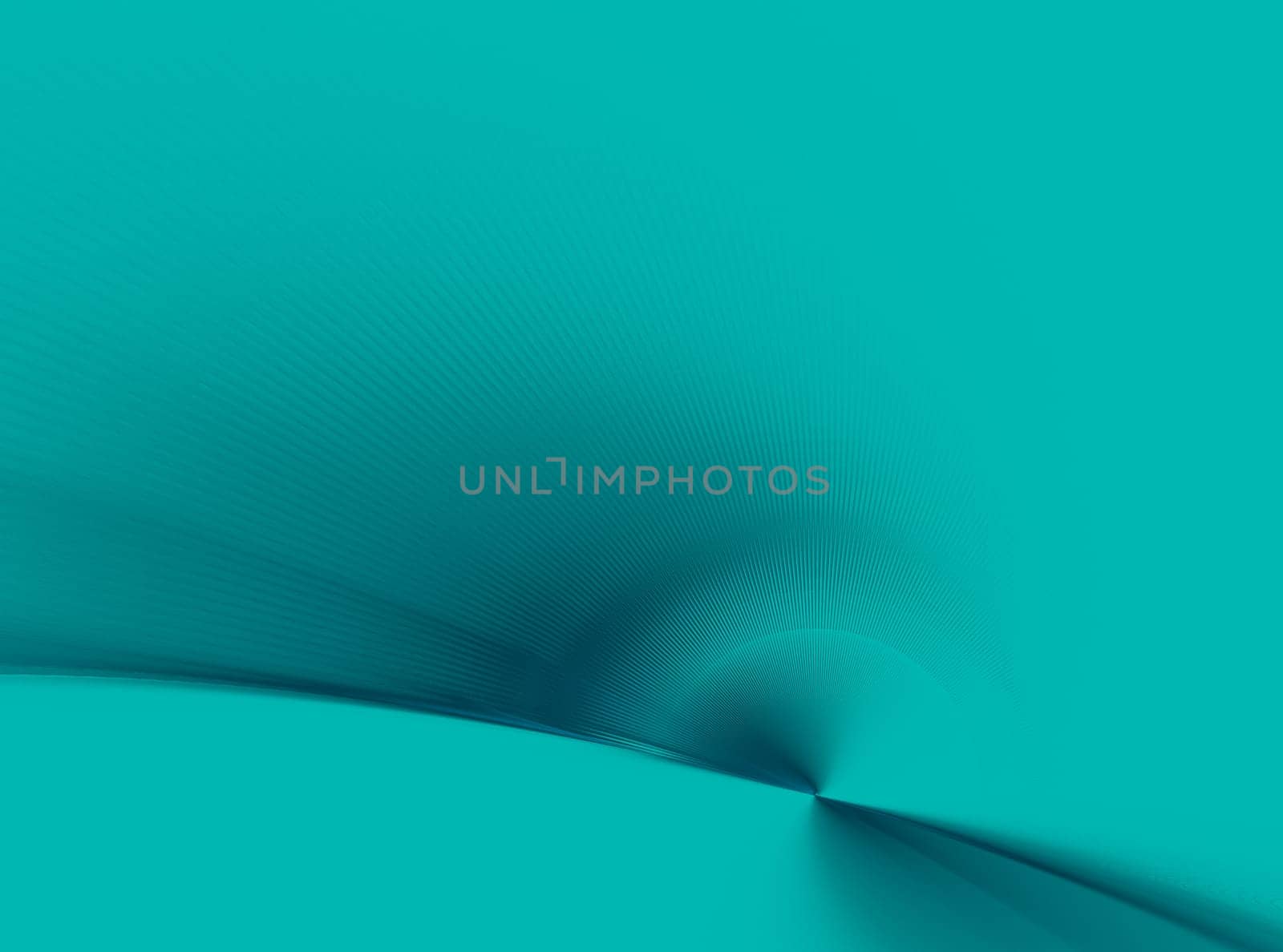 Abstract fractal element in rotational motion for background