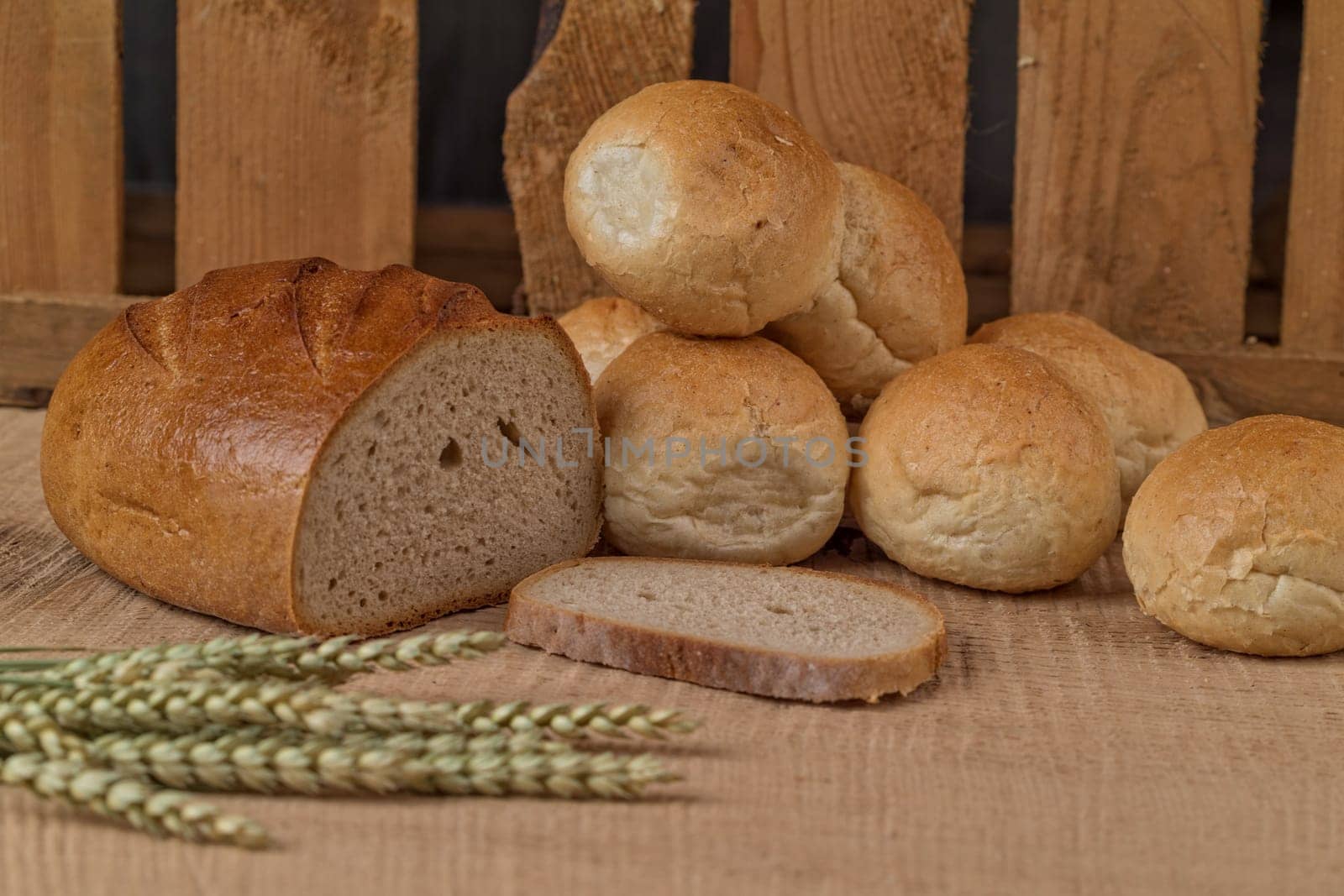 Bread and rolls
