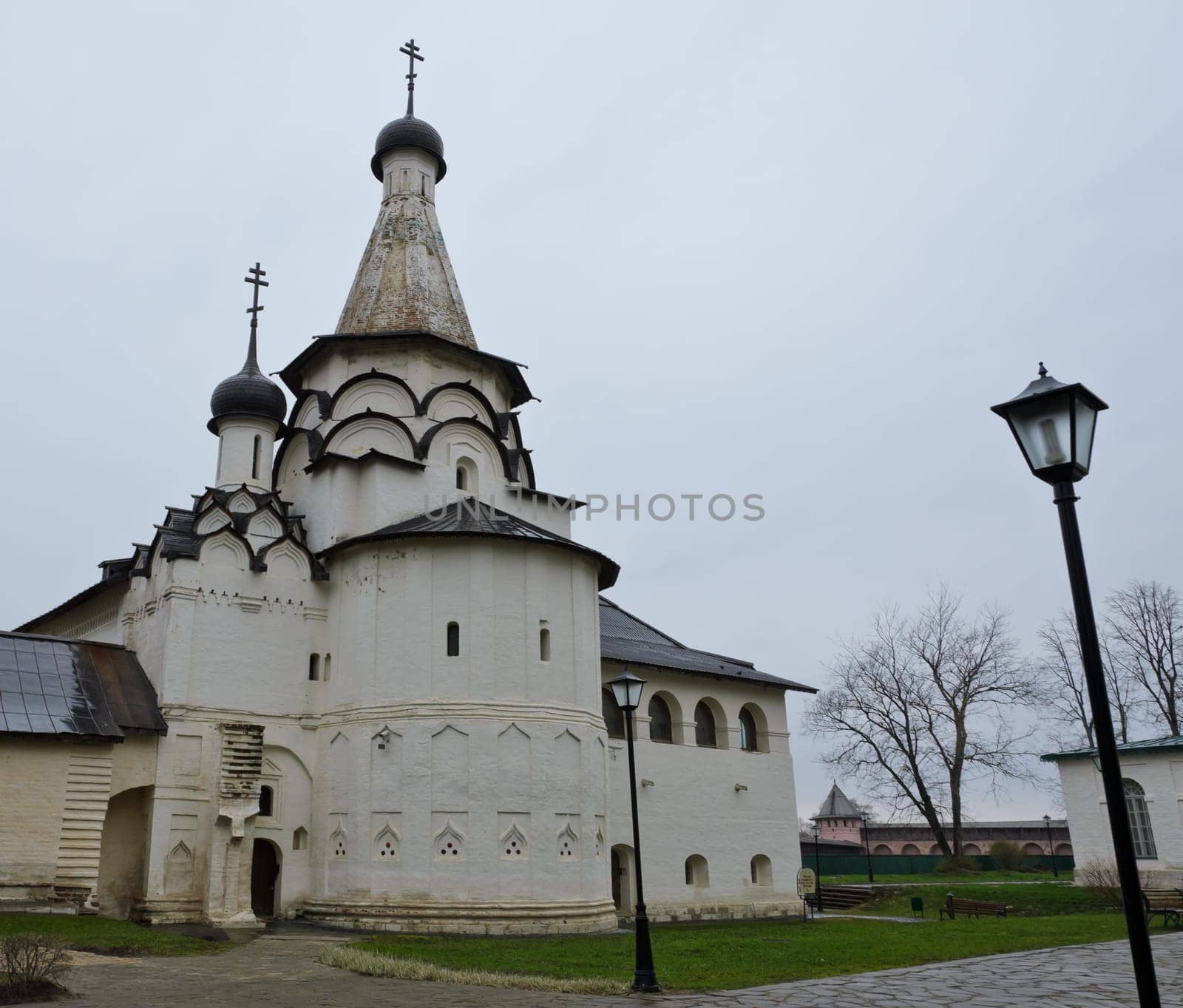 Monastery of Saint Euthymius in Suzdal, Russia.