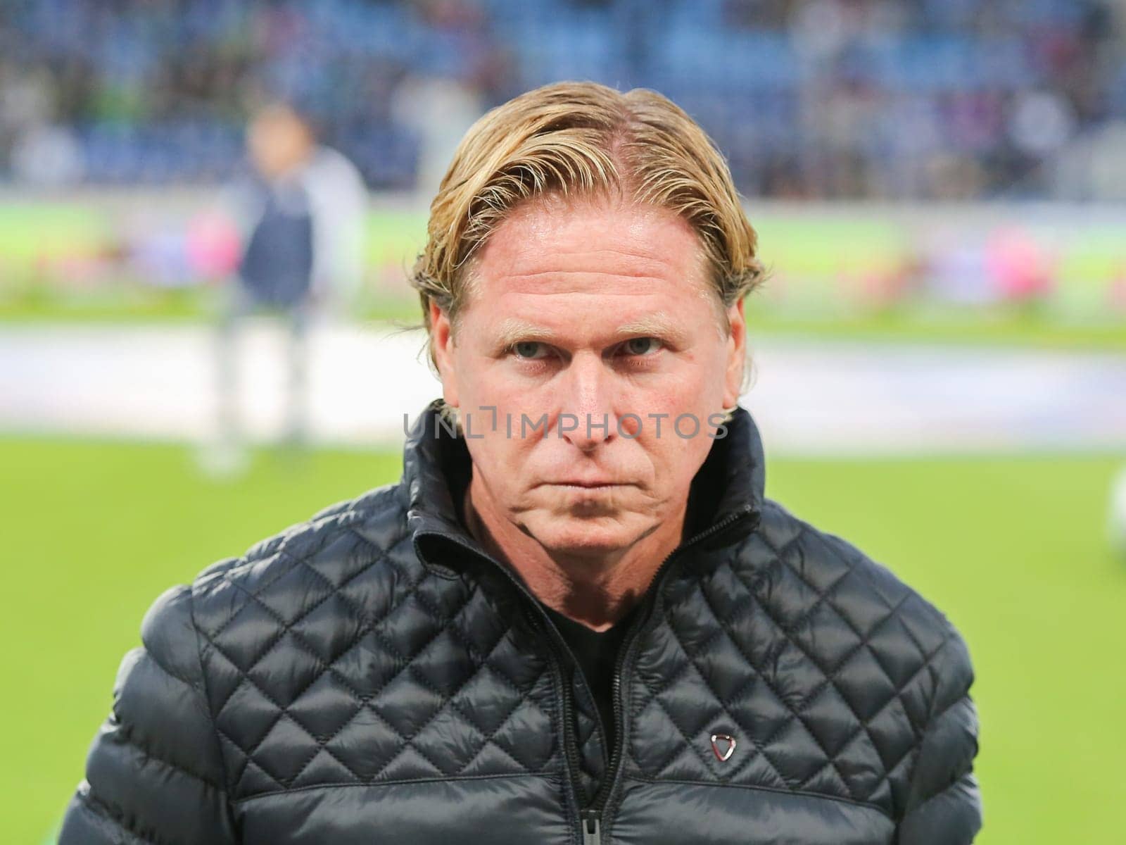 Head coach Markus Gisdol ( Hamburger SV - 1.Bundesliga Season 2016-17) at the friendly match HSV - 1.FC Magdeburgam 06.10.2016 in the MDCC-Arena Magdeburg