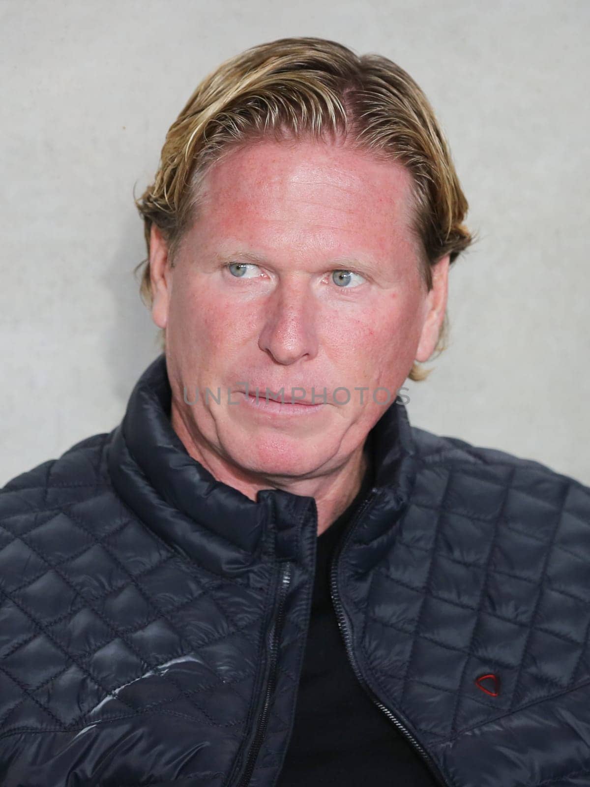 Head coach Markus Gisdol ( Hamburger SV - 1.Bundesliga Season 2016-17) at the friendly match HSV - 1.FC Magdeburgam 06.10.2016 in the MDCC-Arena Magdeburg