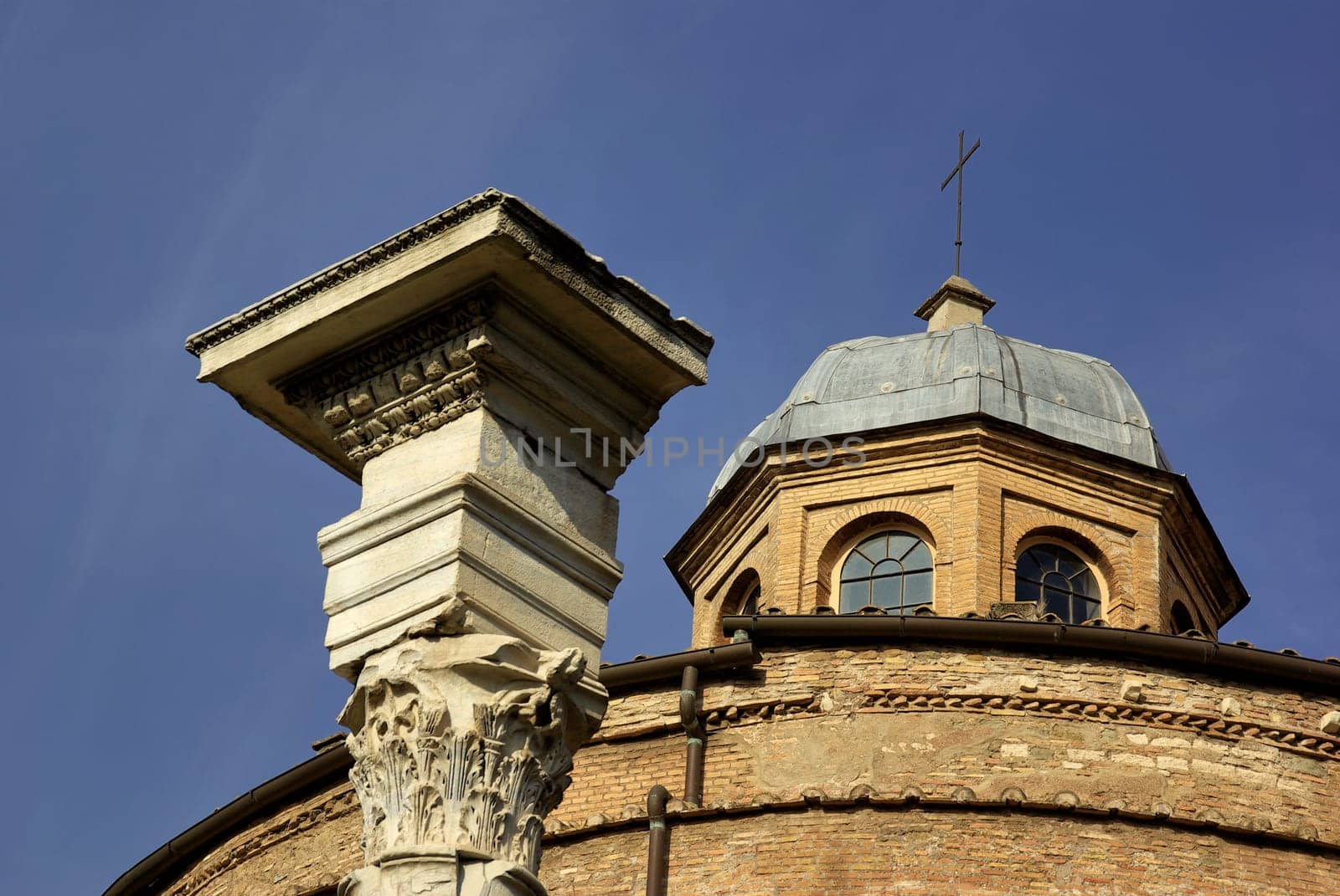 Temple of Romulus Formum Romanum